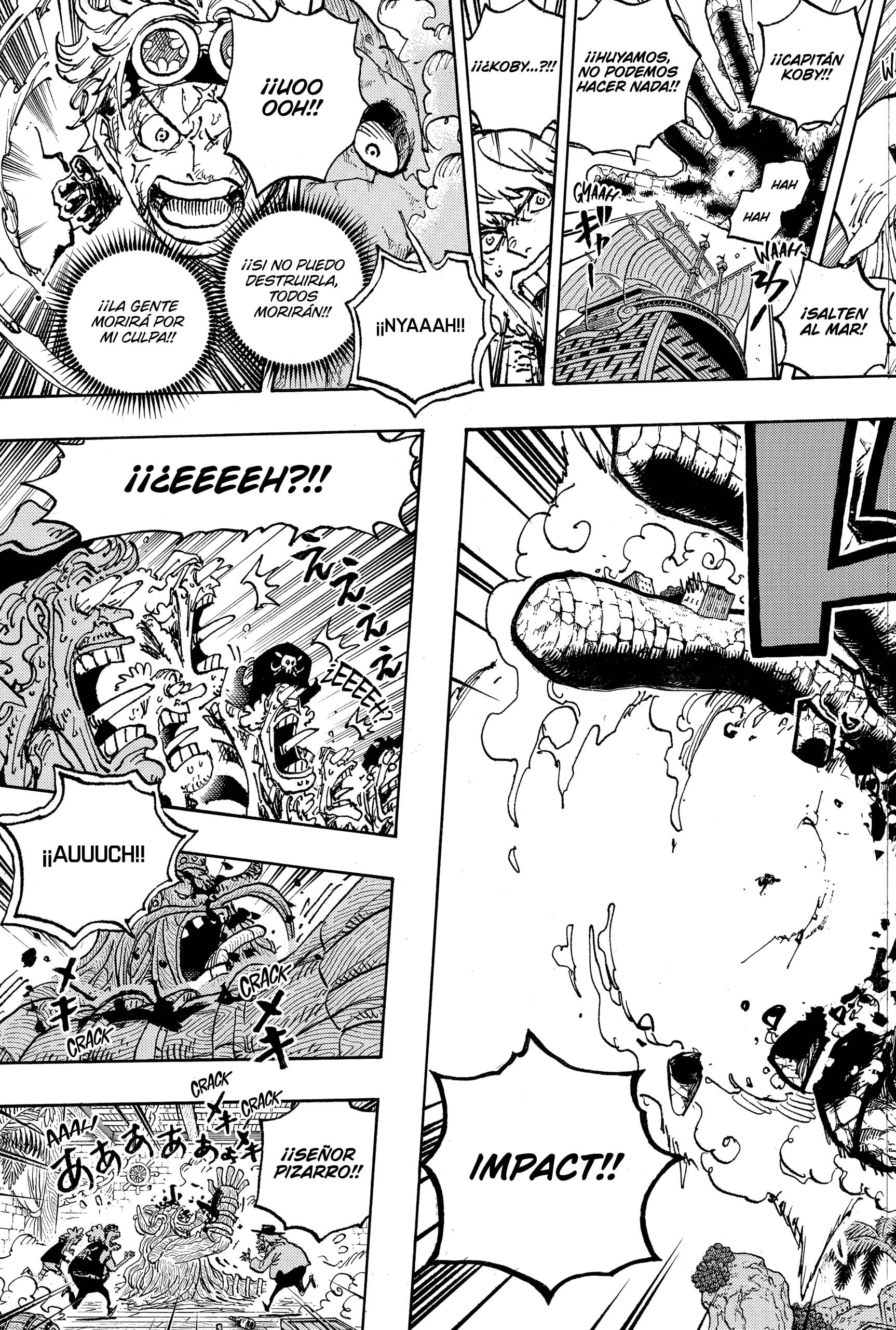 One Piece capítulo 1088 página 16