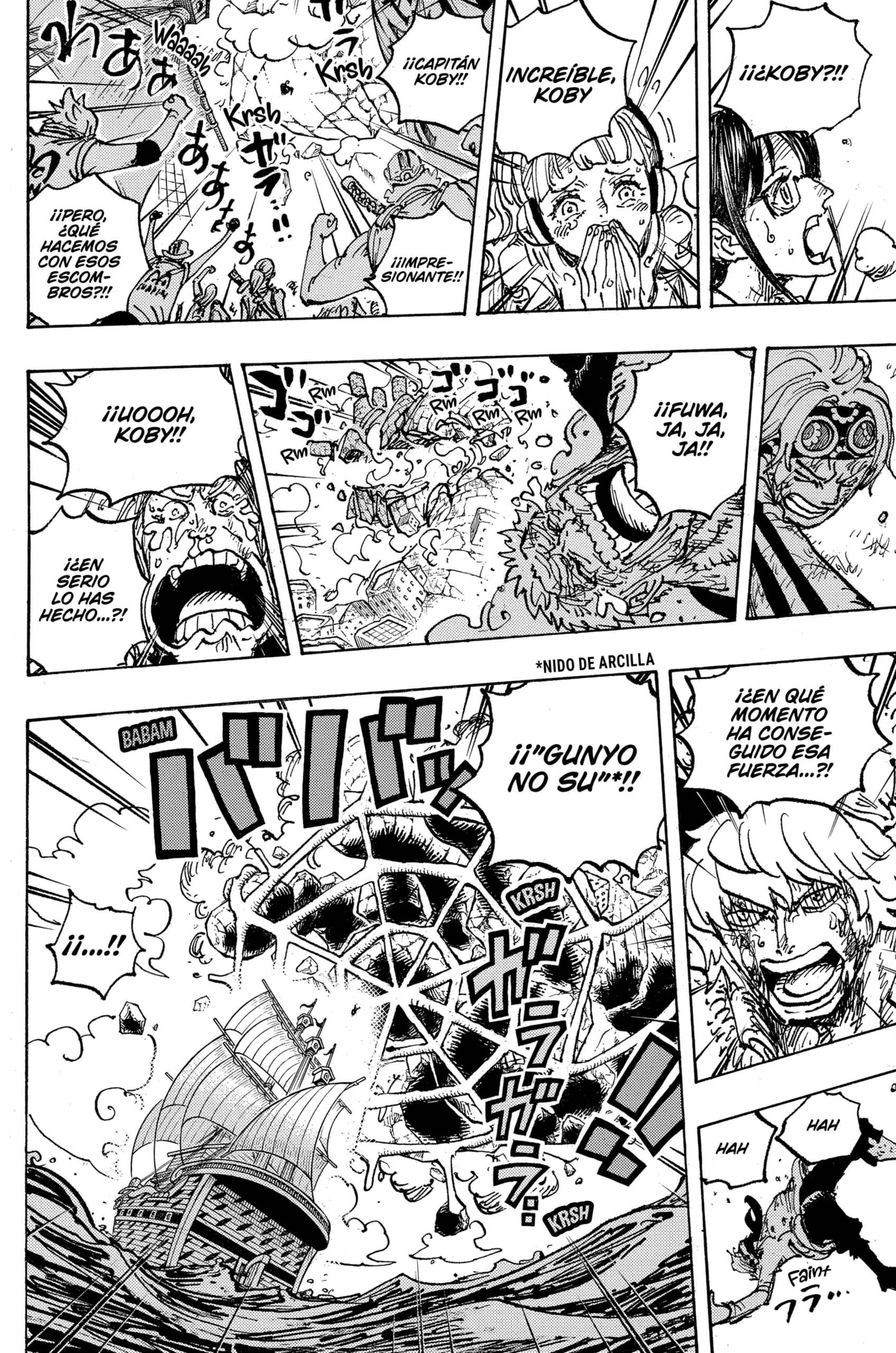 One Piece capítulo 1088 página 17