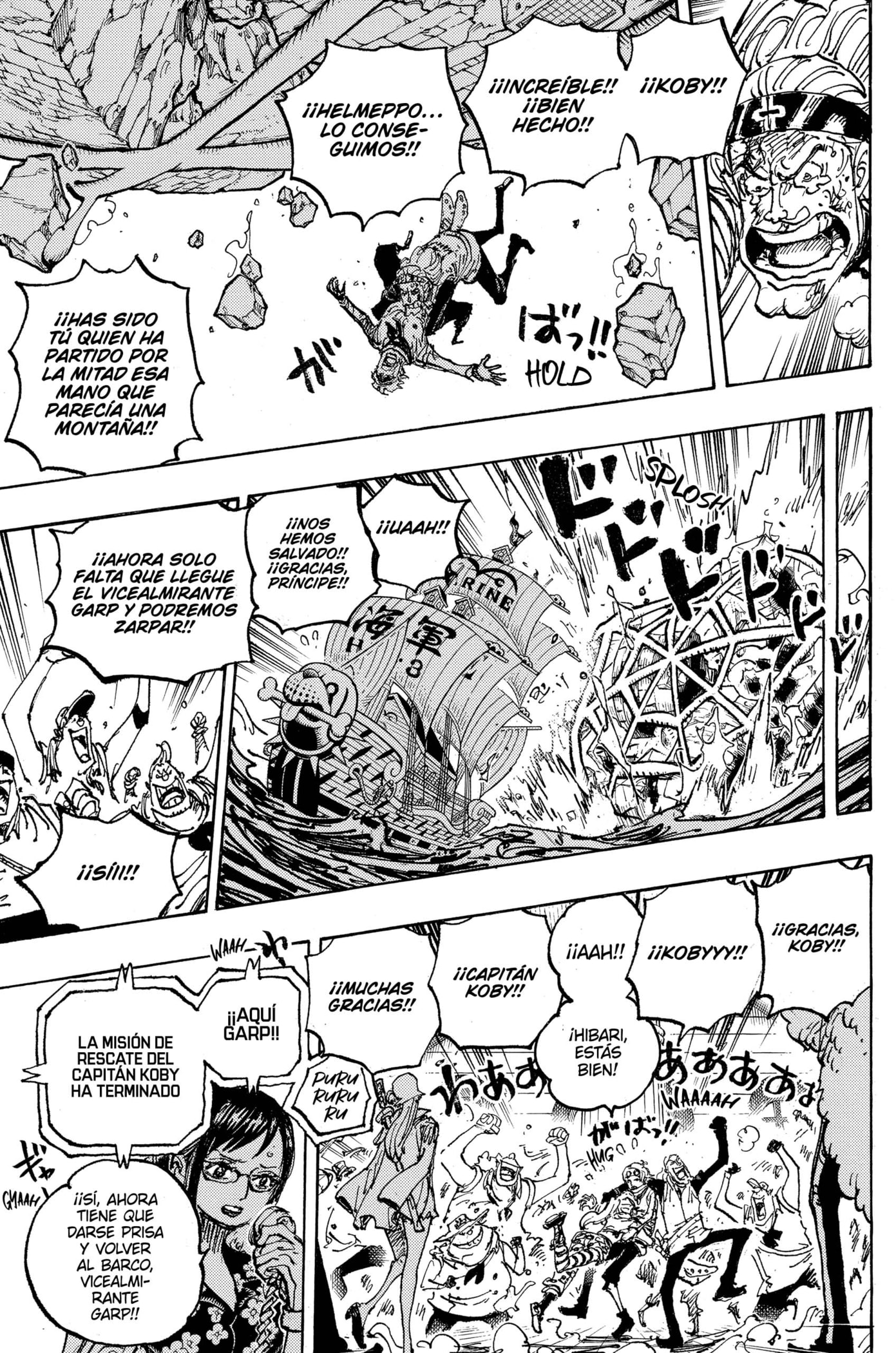 One Piece capítulo 1088 página 18