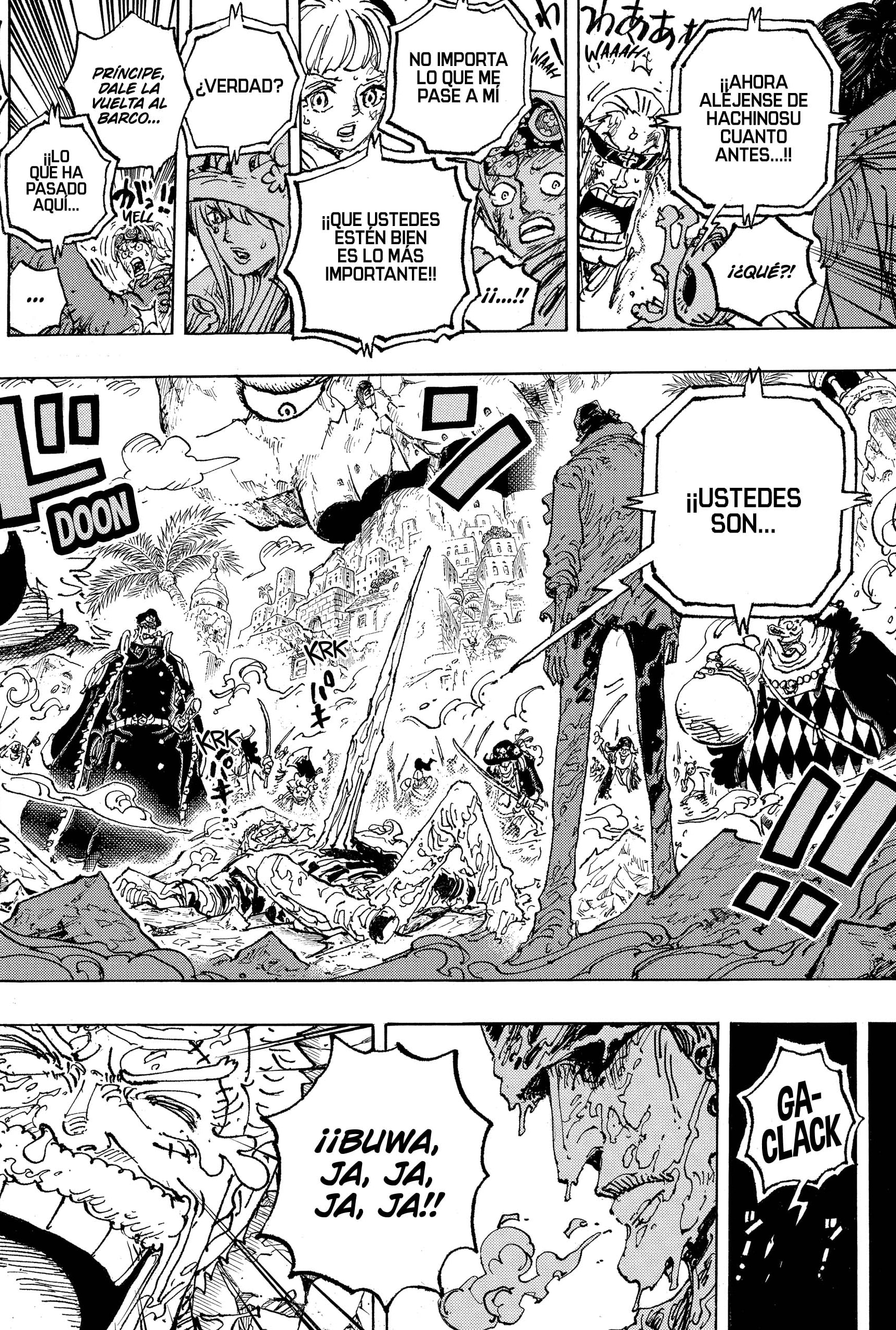 One Piece capítulo 1088 página 19