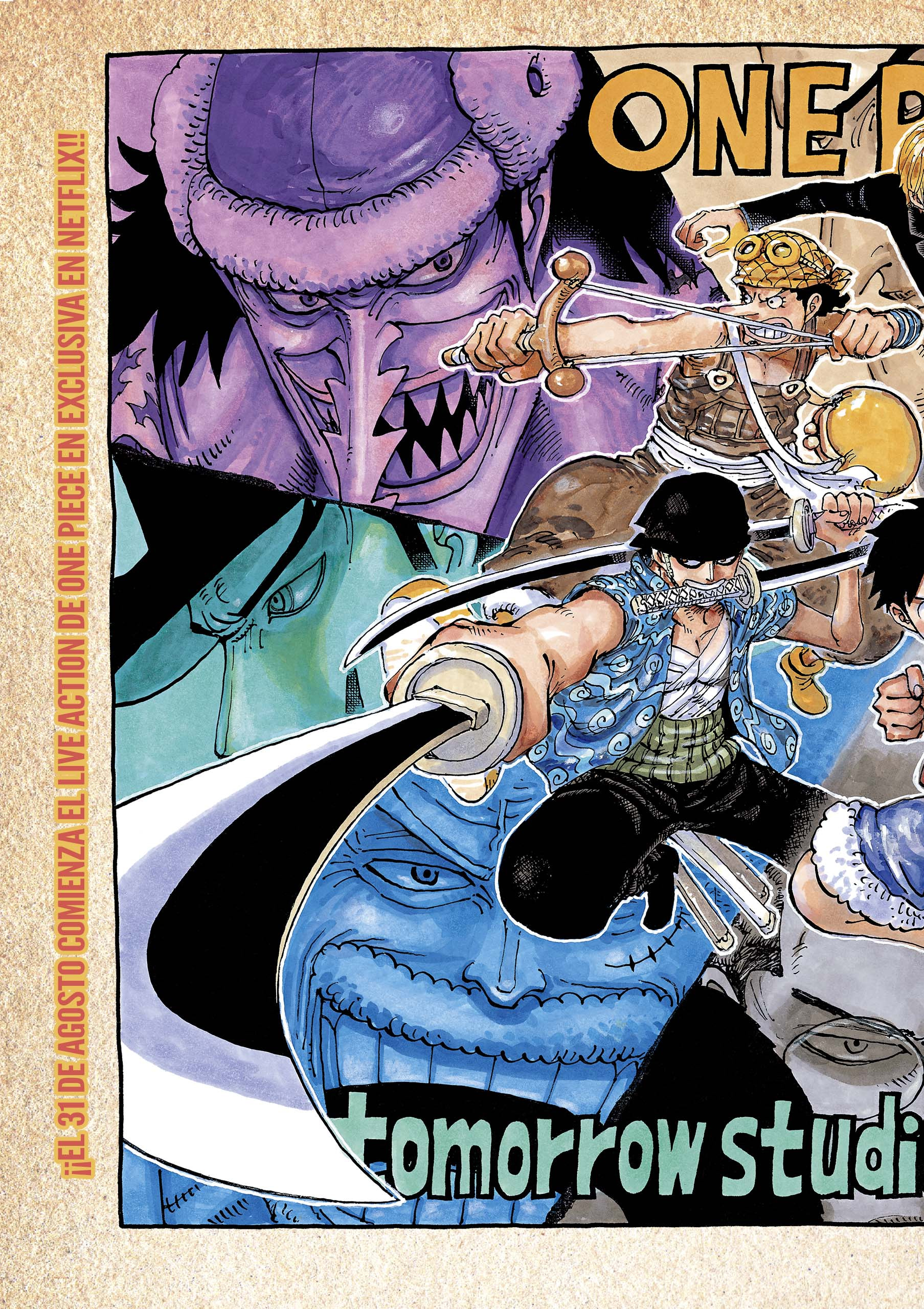 One Piece capítulo 1088 página 2