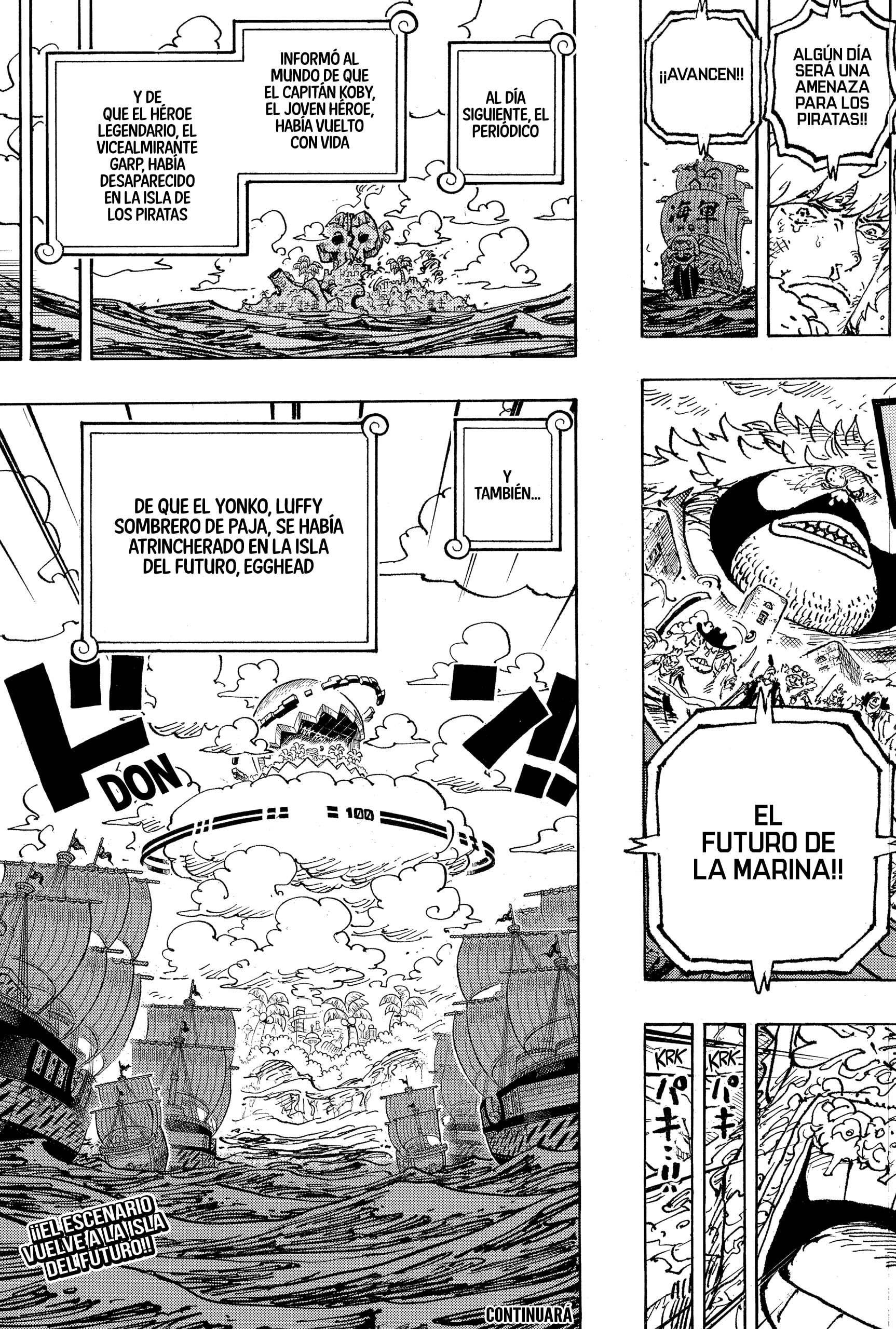 One Piece capítulo 1088 página 20