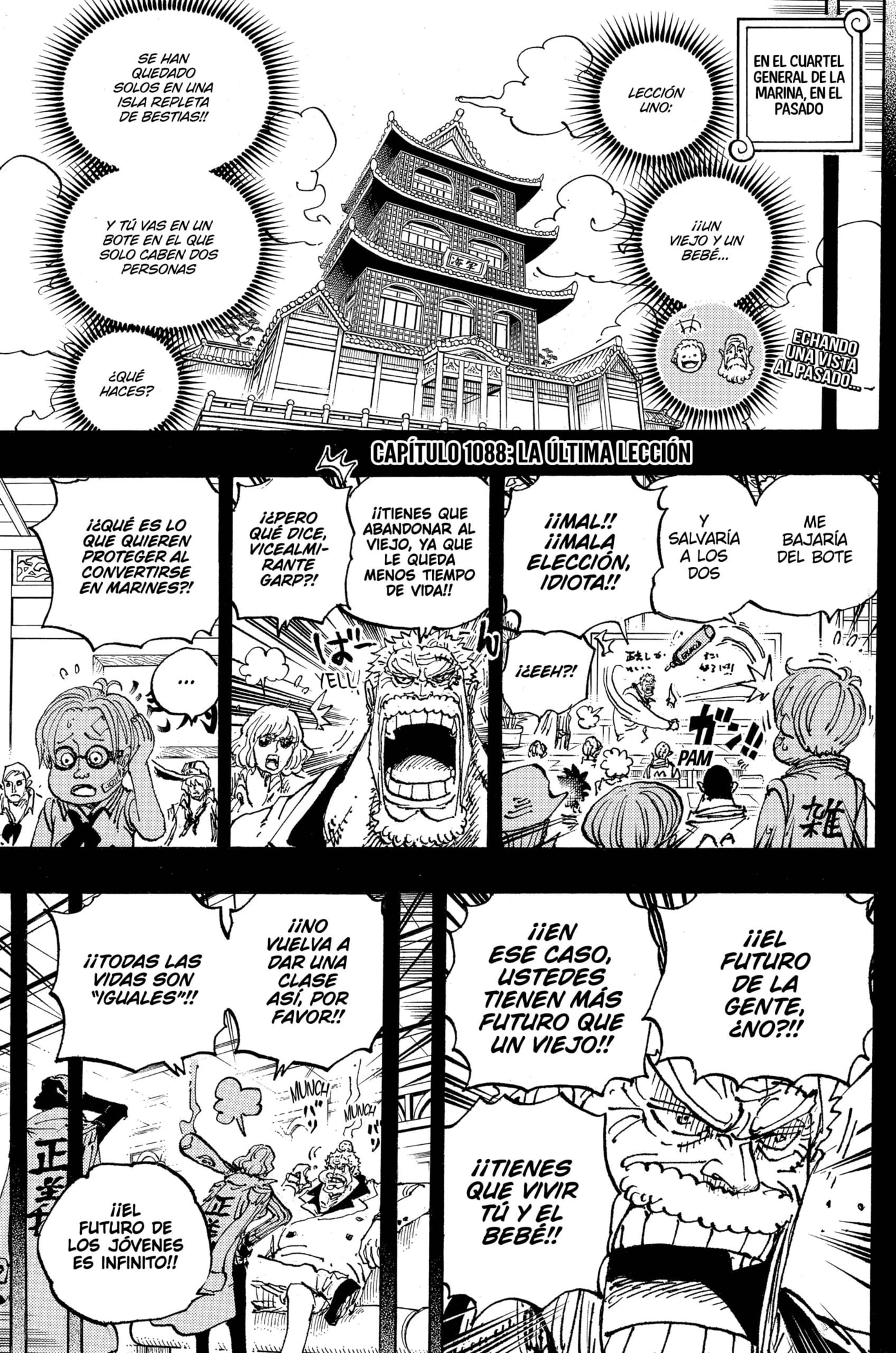 One Piece capítulo 1088 página 4