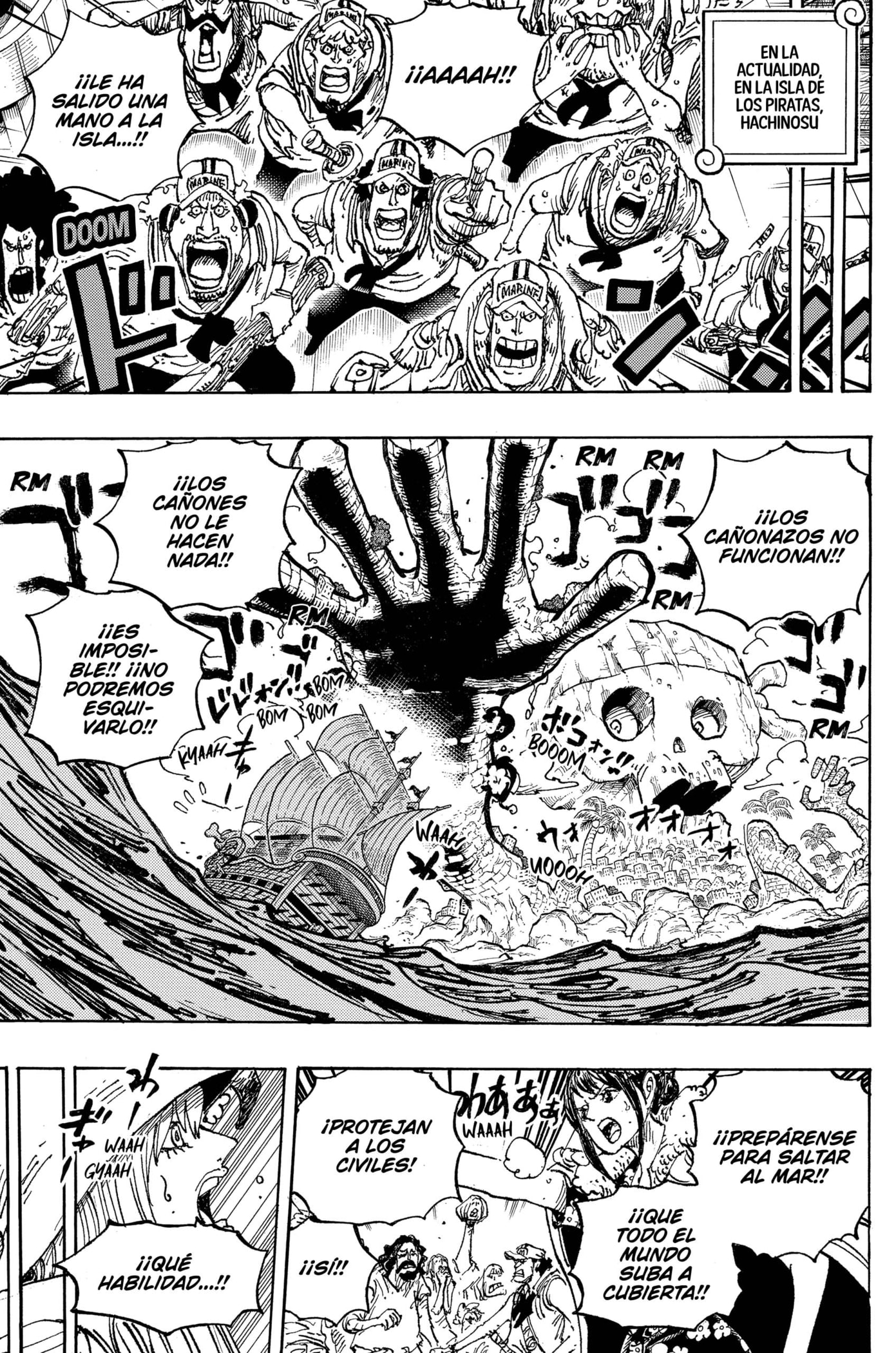 One Piece capítulo 1088 página 6