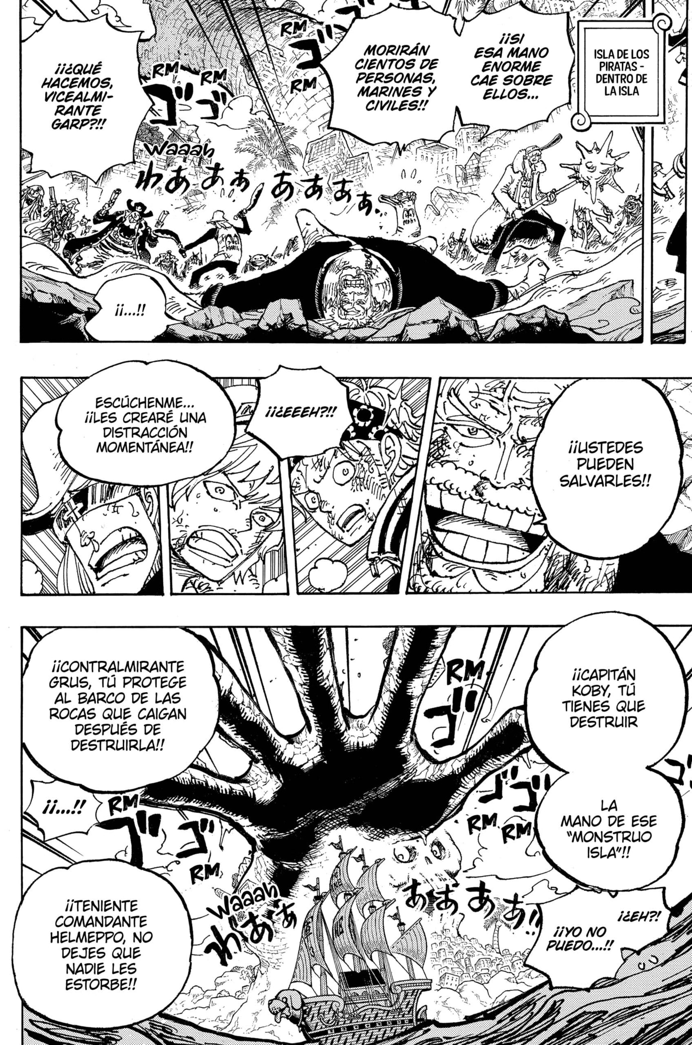 One Piece capítulo 1088 página 7