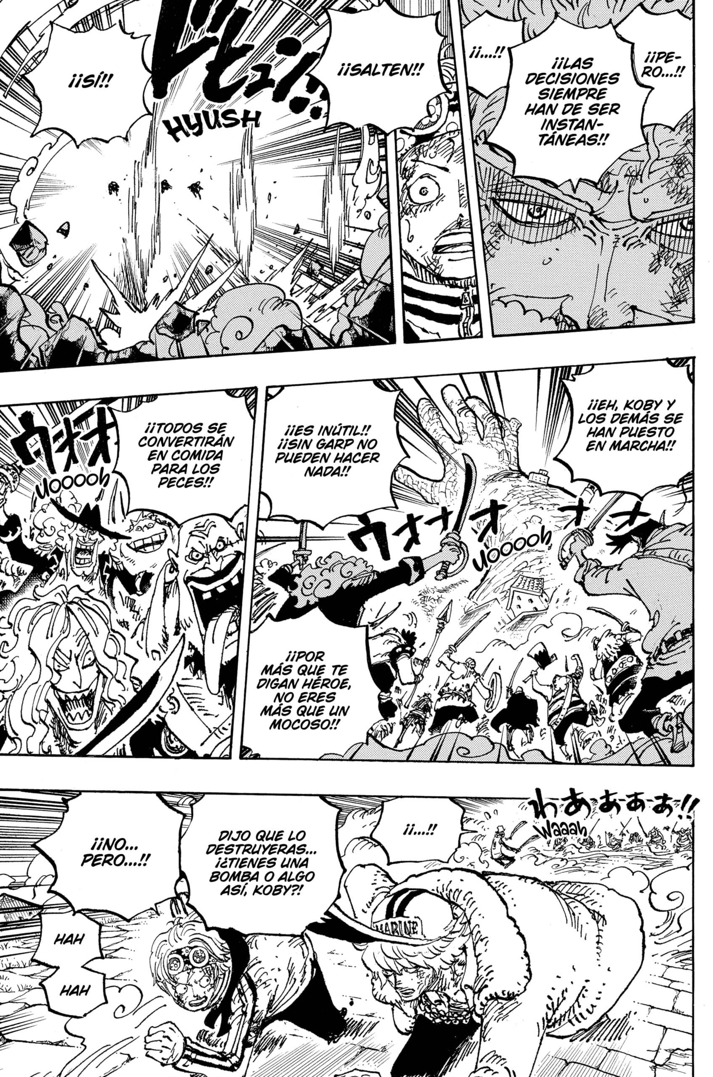 One Piece capítulo 1088 página 8