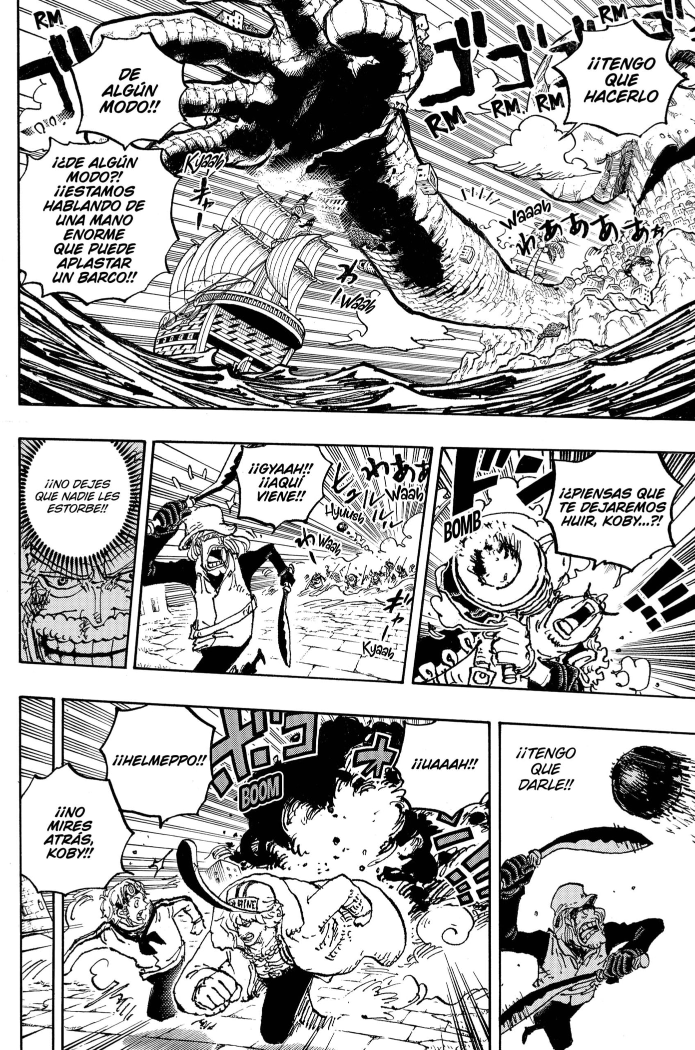 One Piece capítulo 1088 página 9