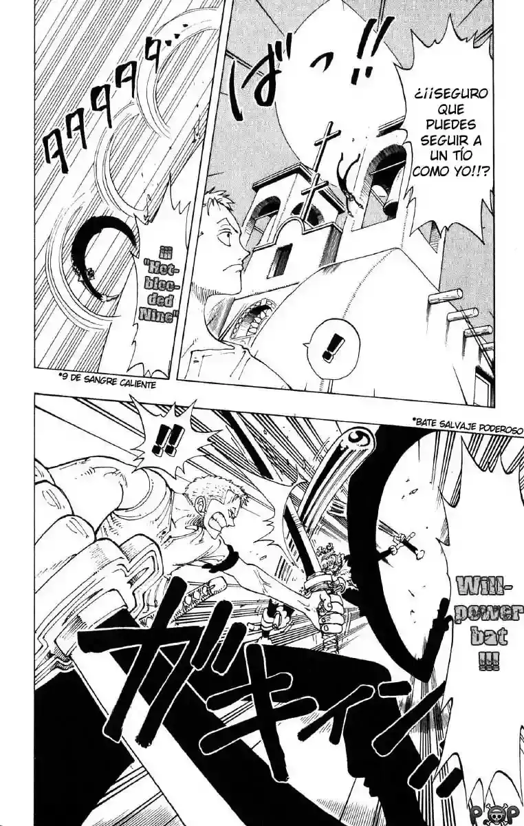 One Piece capítulo 109 página 10