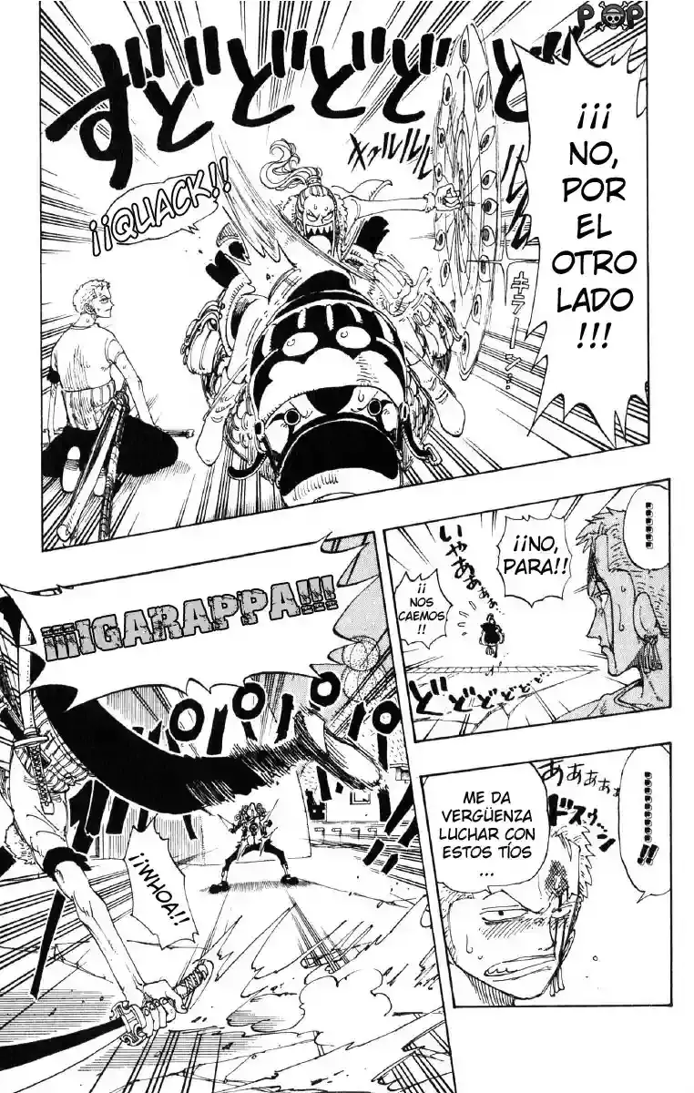 One Piece capítulo 109 página 15