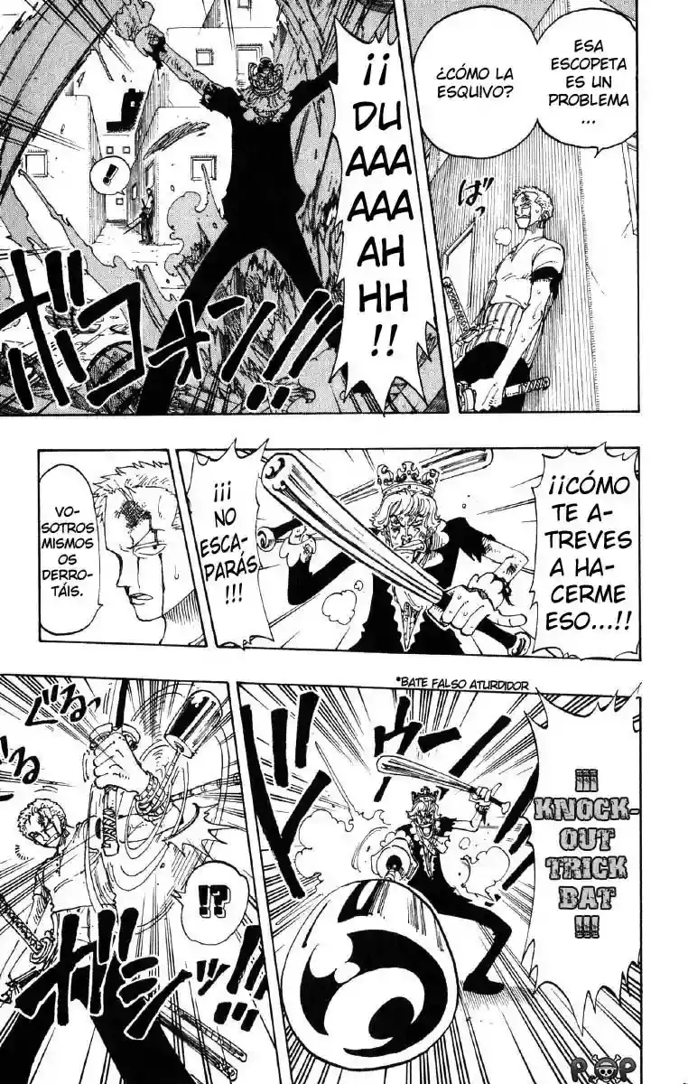 One Piece capítulo 109 página 17