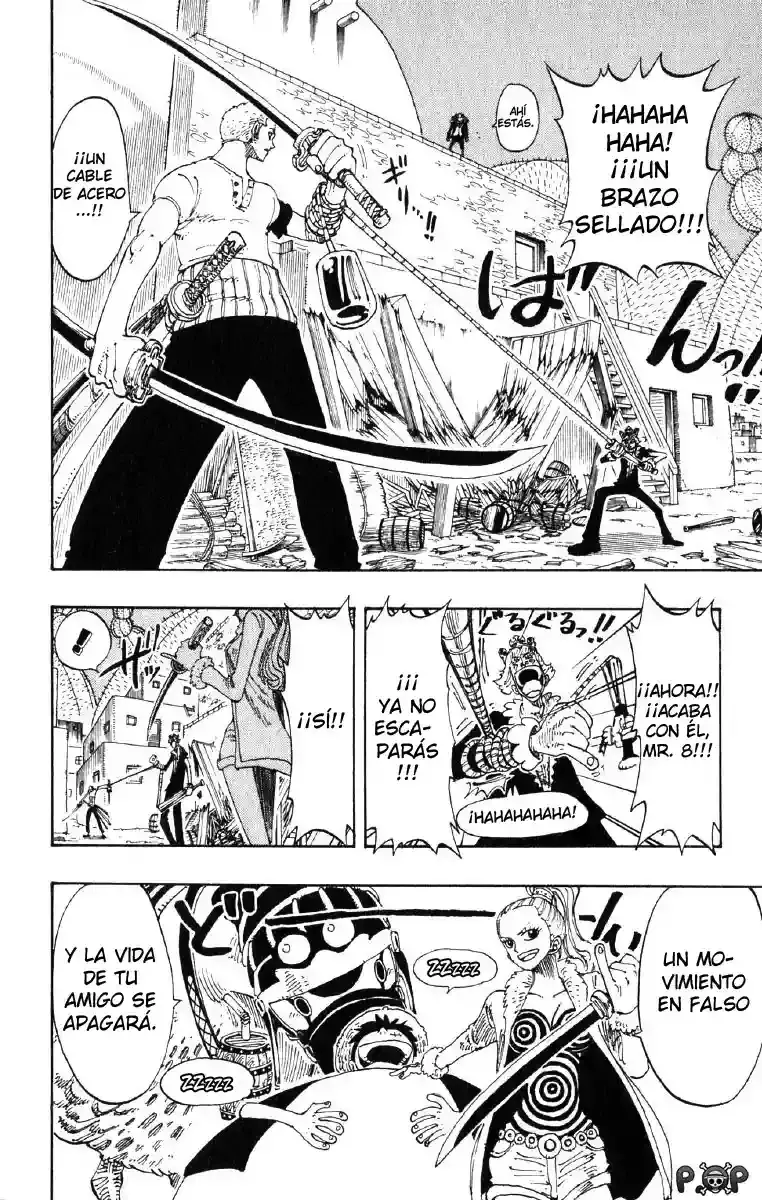 One Piece capítulo 109 página 18