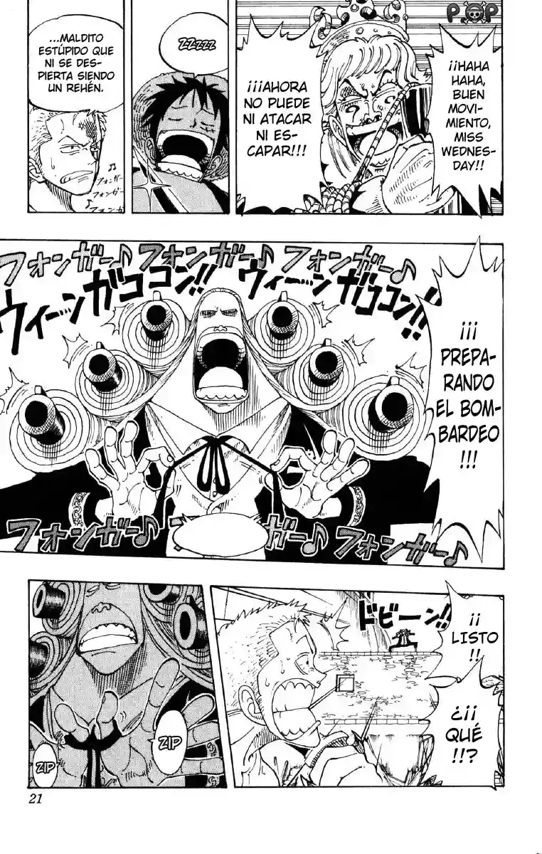 One Piece capítulo 109 página 19