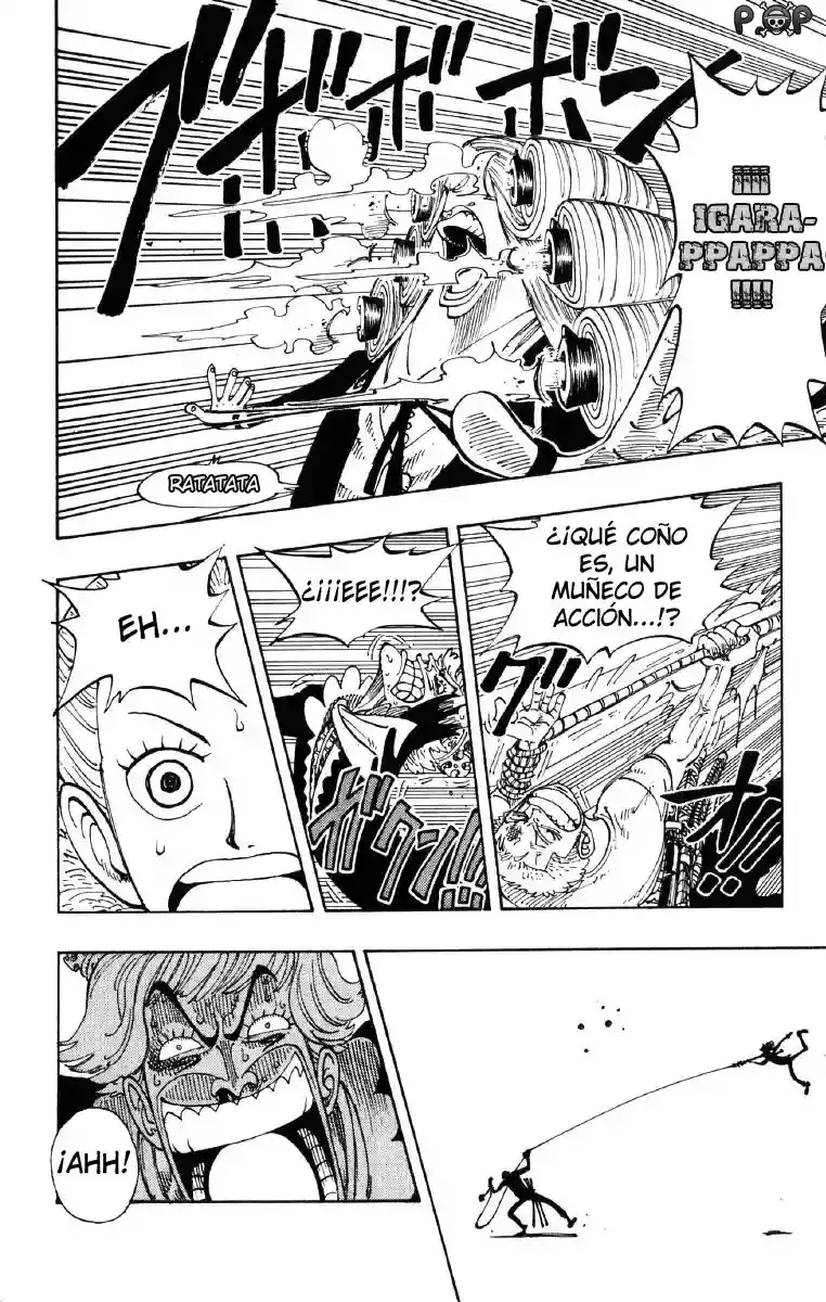 One Piece capítulo 109 página 20
