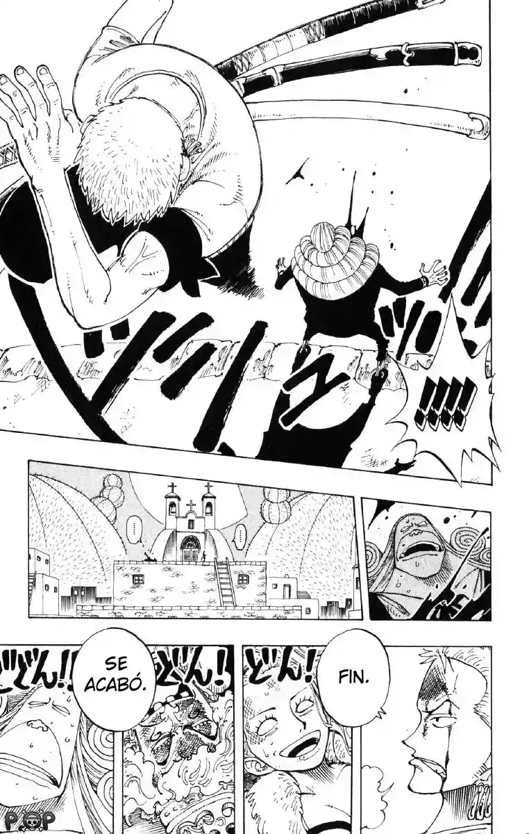 One Piece capítulo 109 página 23