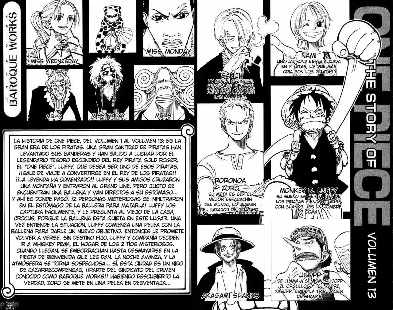 One Piece capítulo 109 página 3