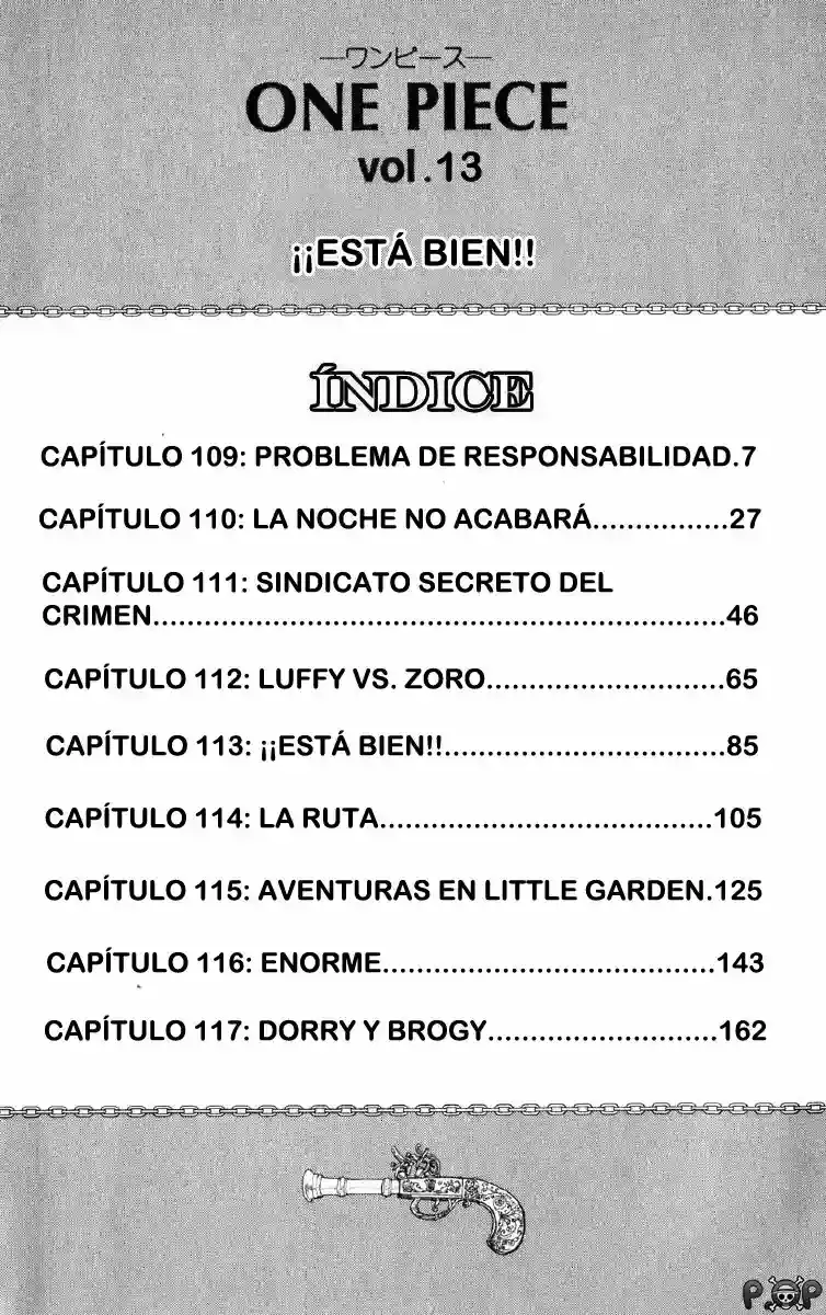 One Piece capítulo 109 página 4