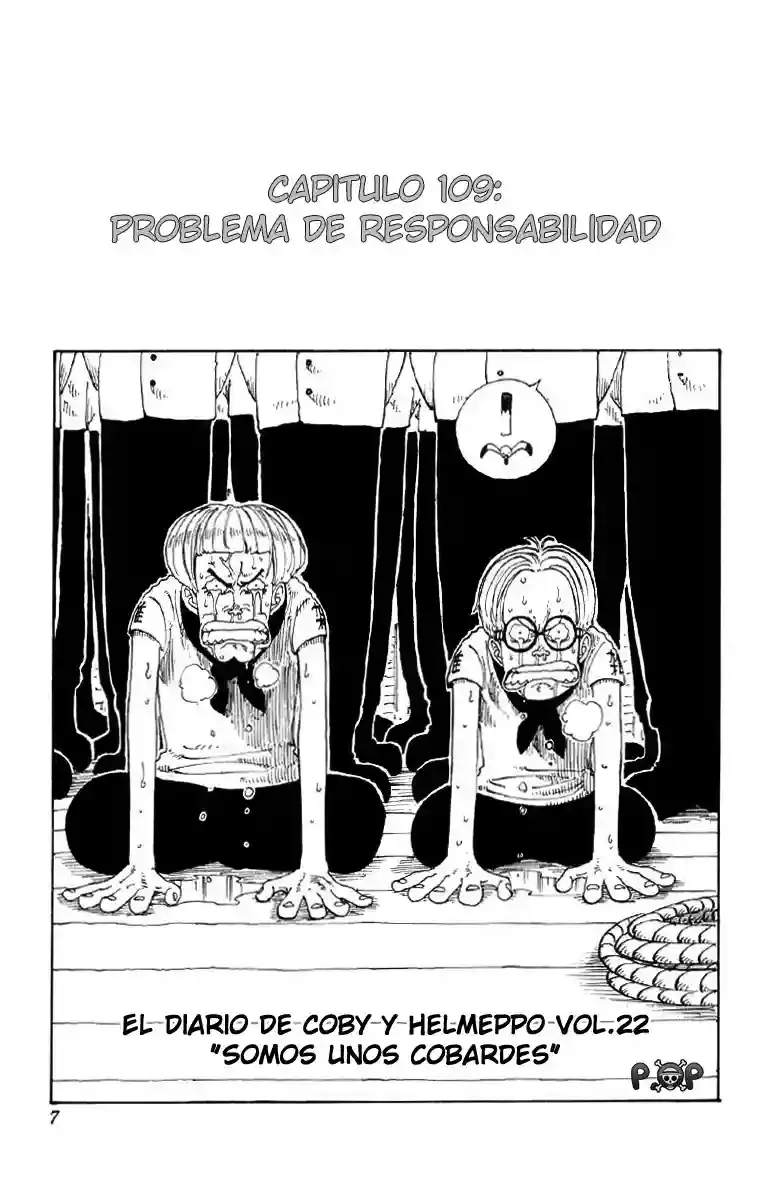 One Piece capítulo 109 página 5