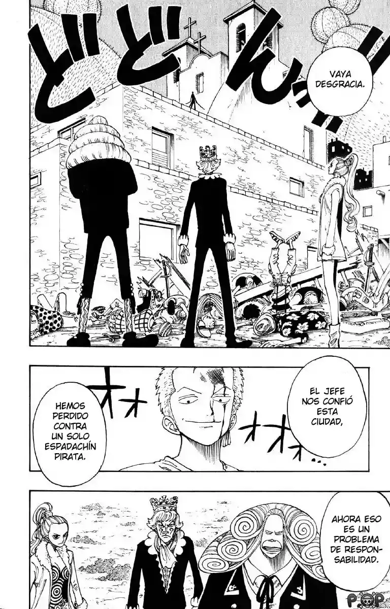 One Piece capítulo 109 página 6