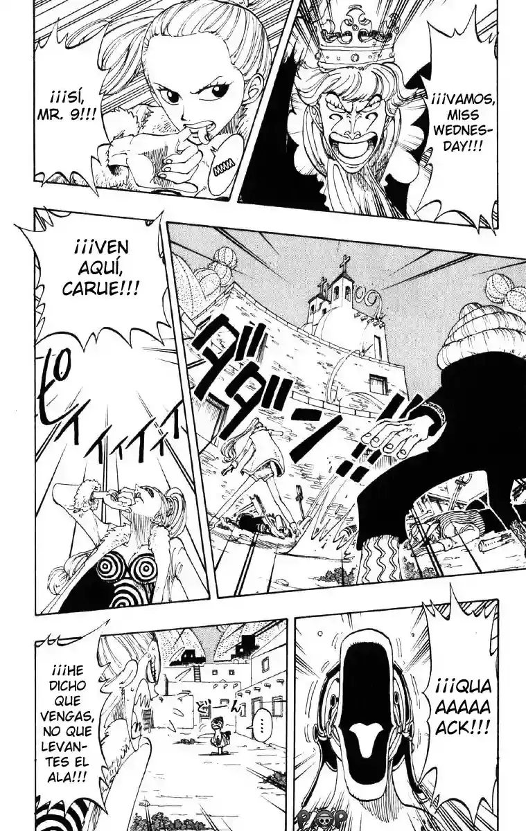 One Piece capítulo 109 página 8