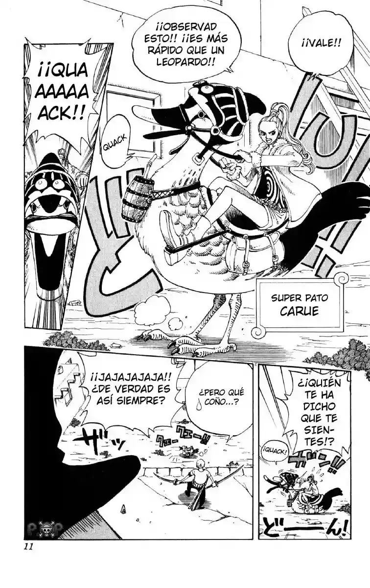 One Piece capítulo 109 página 9