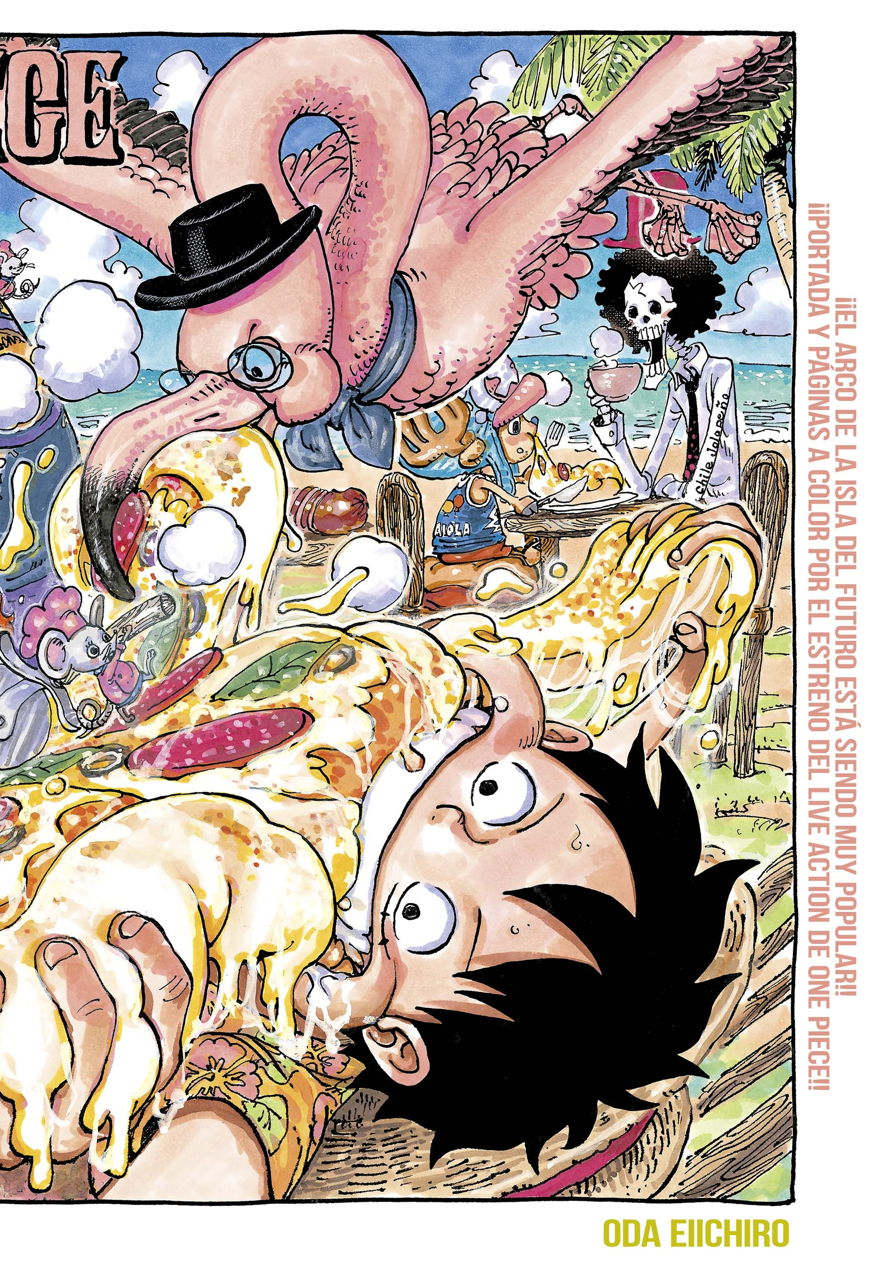 One Piece capítulo 1091 página 1