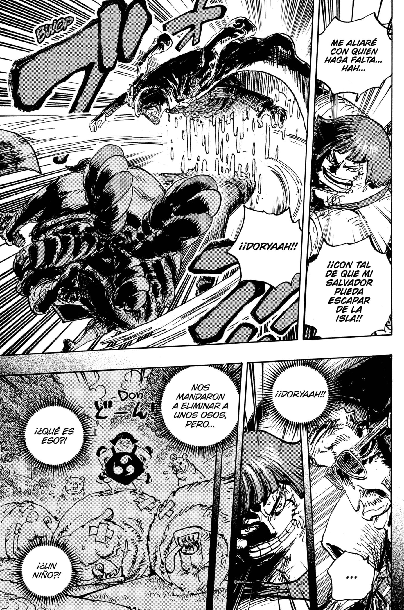 One Piece capítulo 1091 página 10