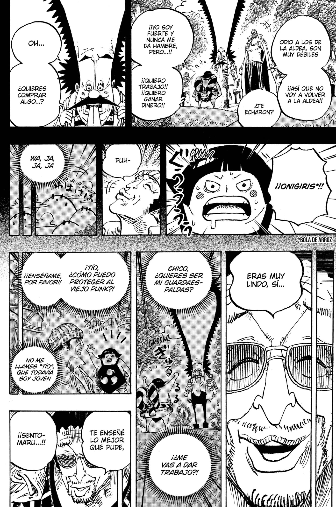 One Piece capítulo 1091 página 11