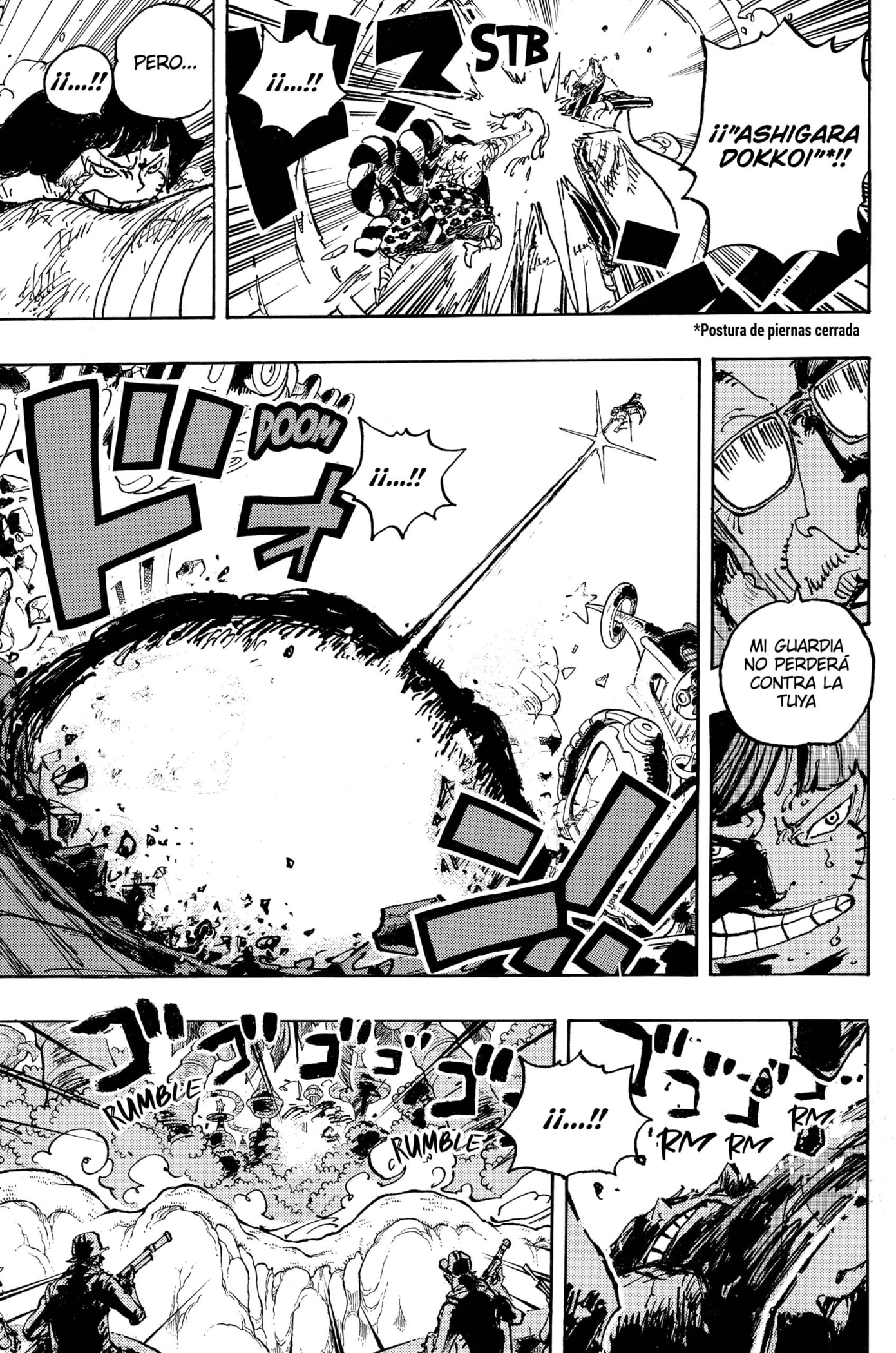 One Piece capítulo 1091 página 12