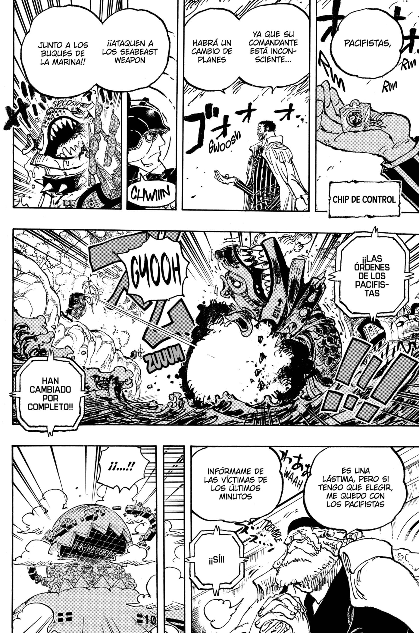 One Piece capítulo 1091 página 13