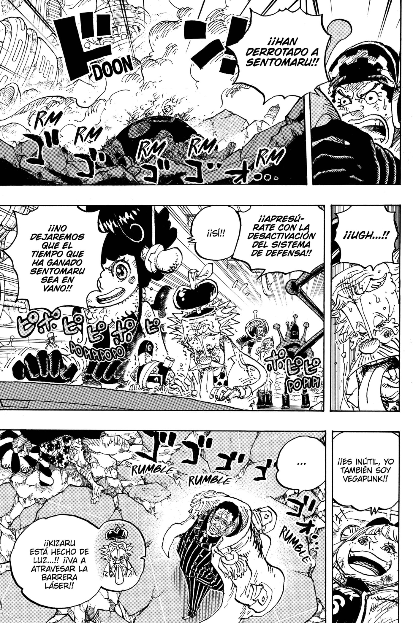 One Piece capítulo 1091 página 14