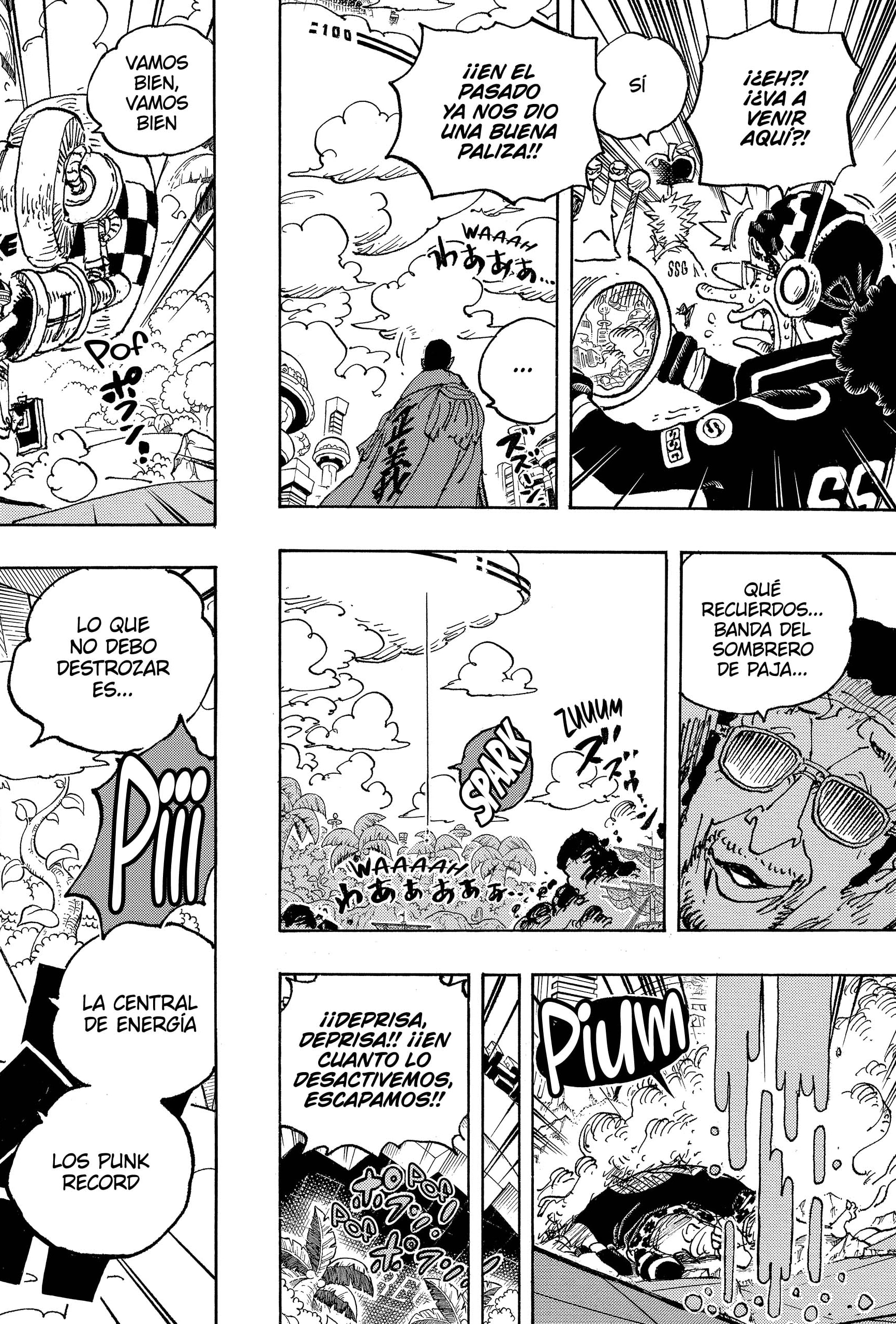One Piece capítulo 1091 página 15