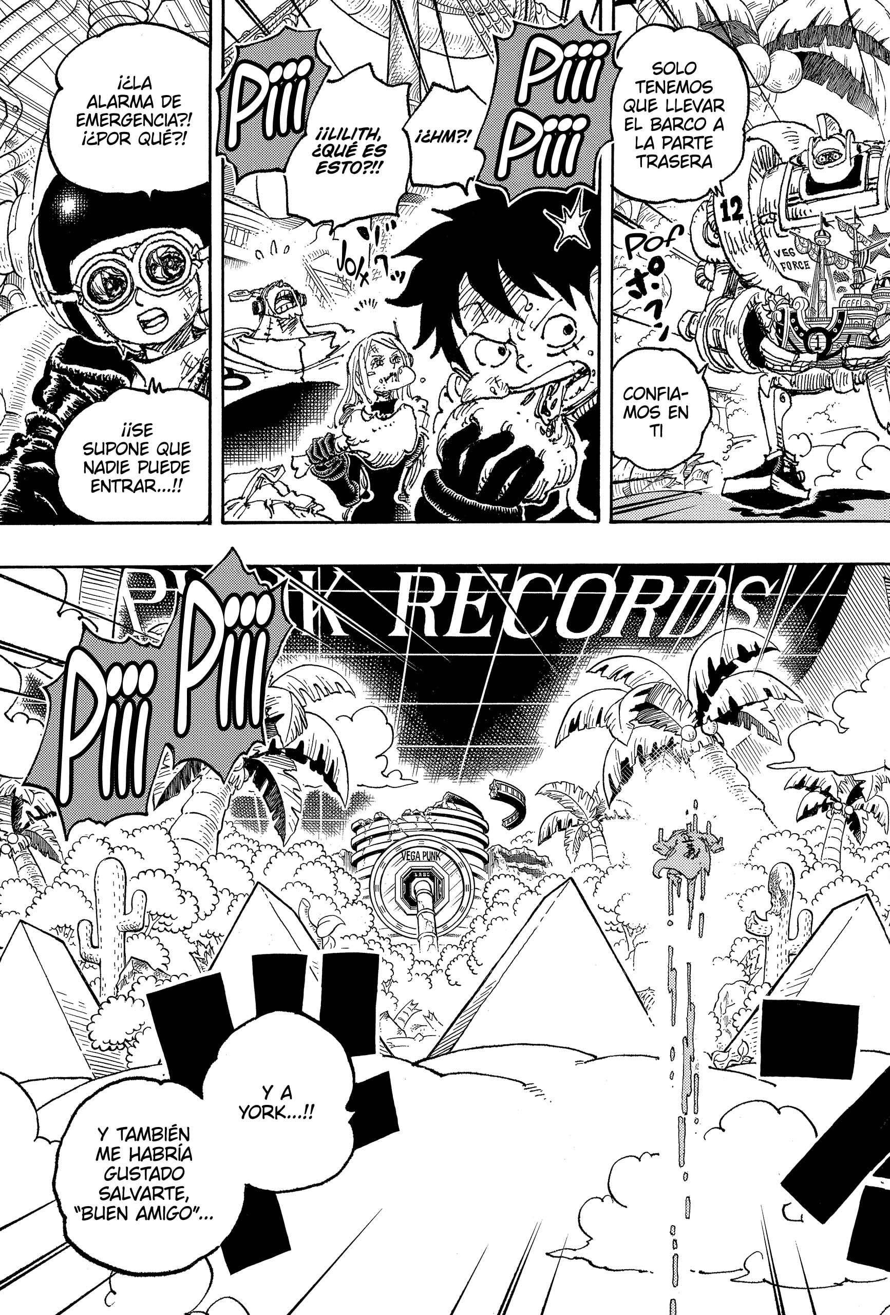 One Piece capítulo 1091 página 16