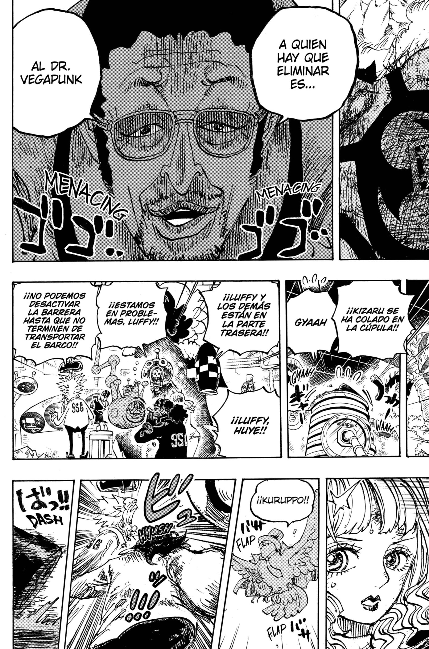 One Piece capítulo 1091 página 17