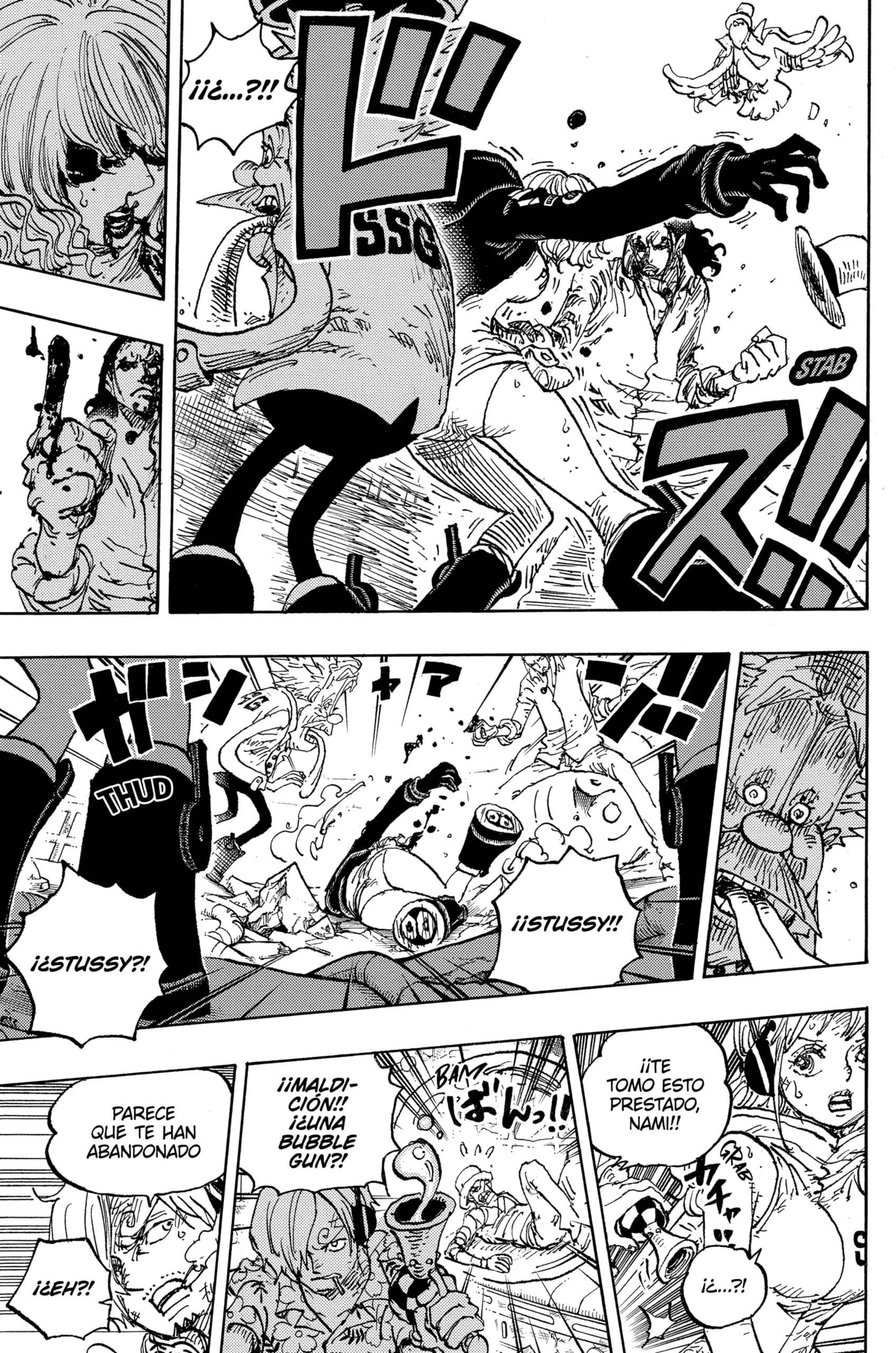 One Piece capítulo 1091 página 18