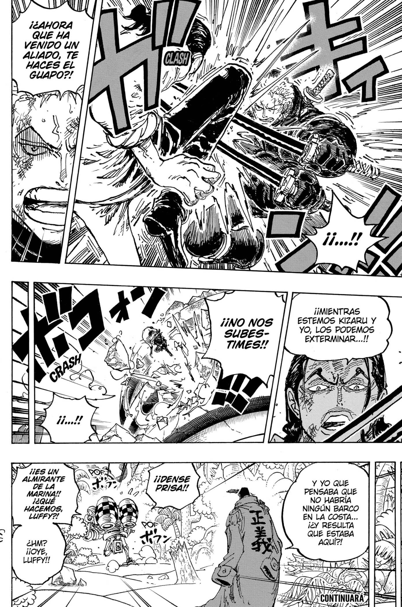 One Piece capítulo 1091 página 19