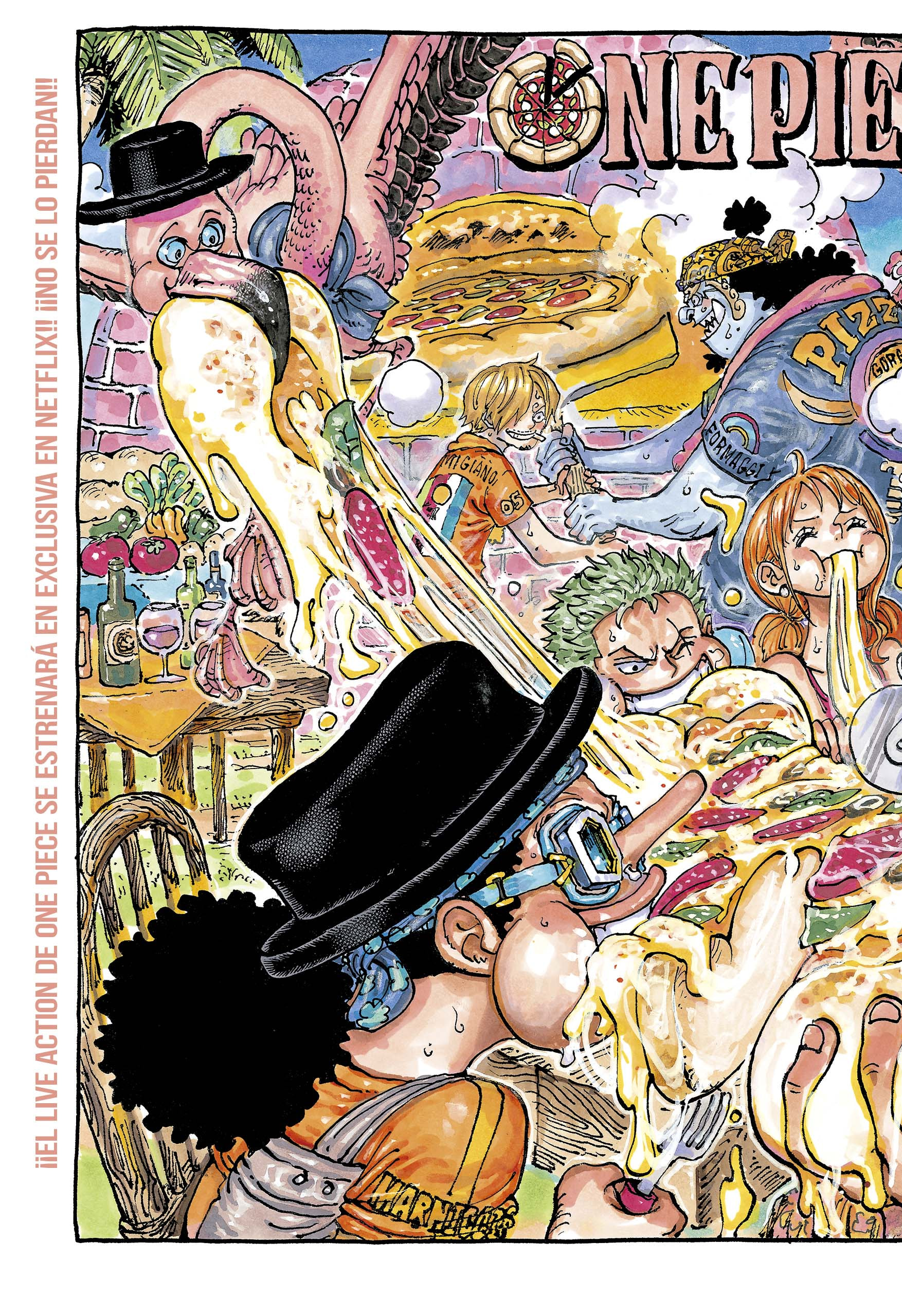 One Piece capítulo 1091 página 2