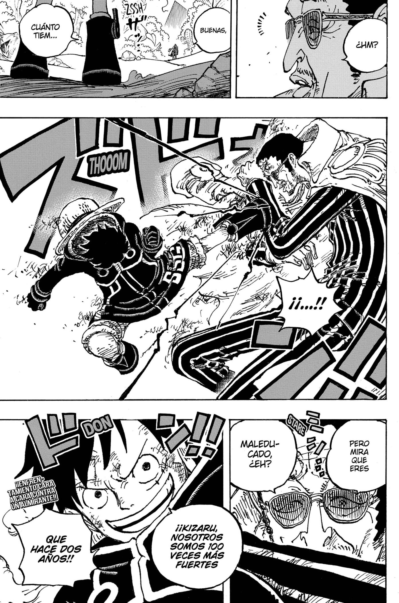 One Piece capítulo 1091 página 20