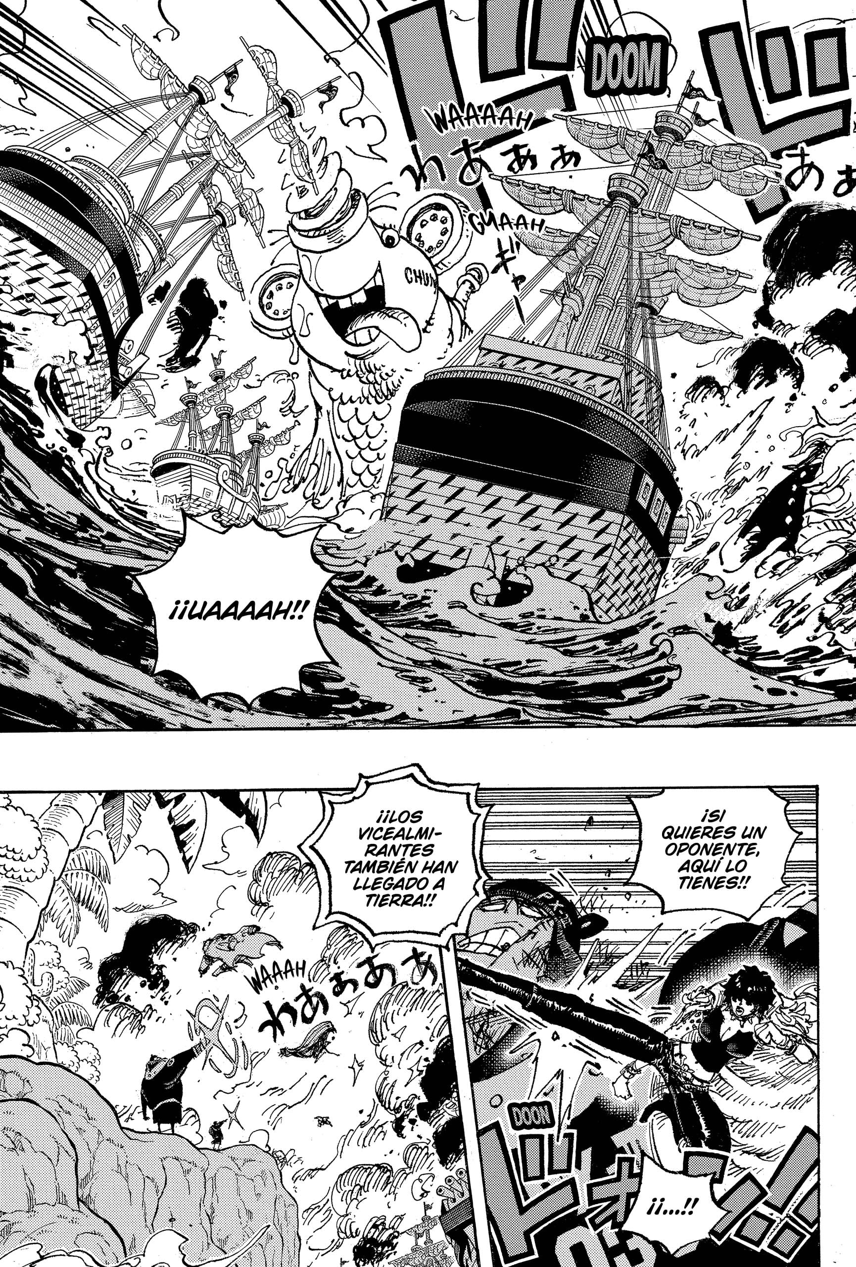 One Piece capítulo 1091 página 6