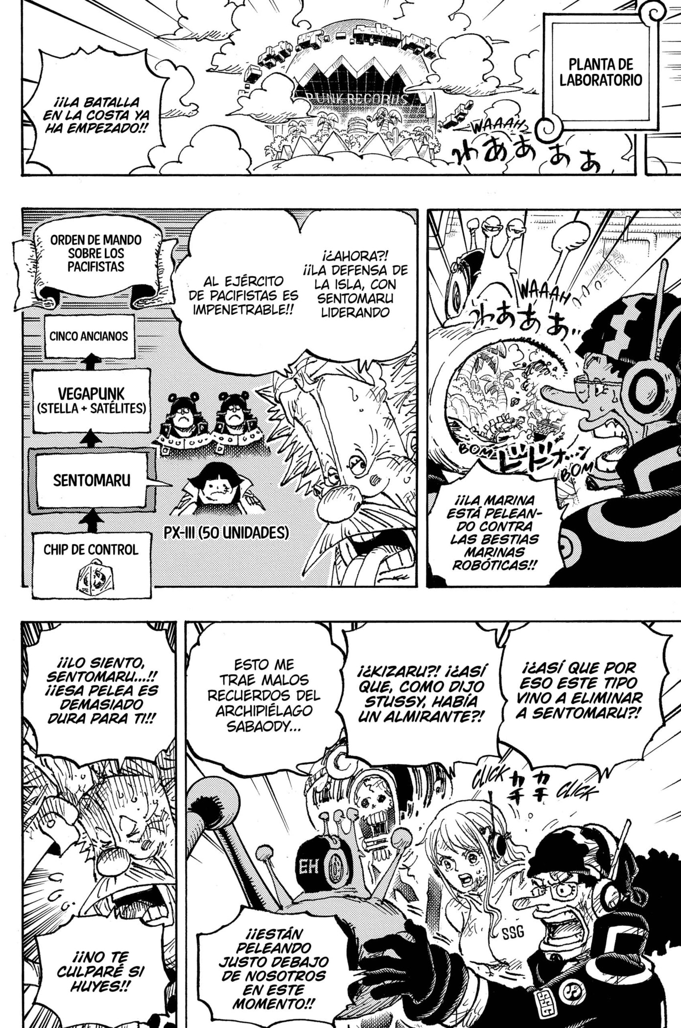 One Piece capítulo 1091 página 7