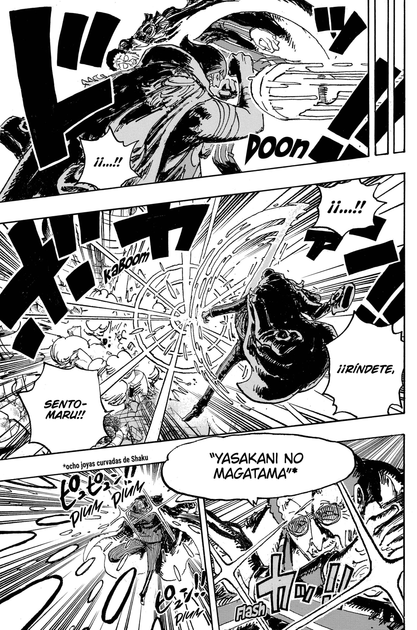 One Piece capítulo 1091 página 8