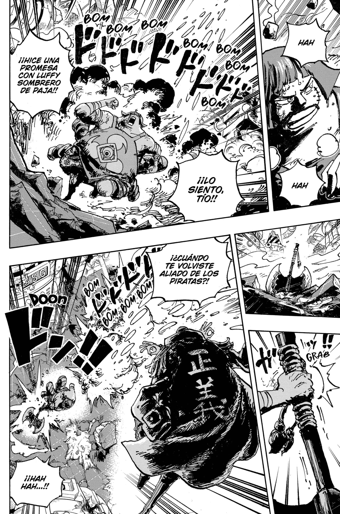 One Piece capítulo 1091 página 9