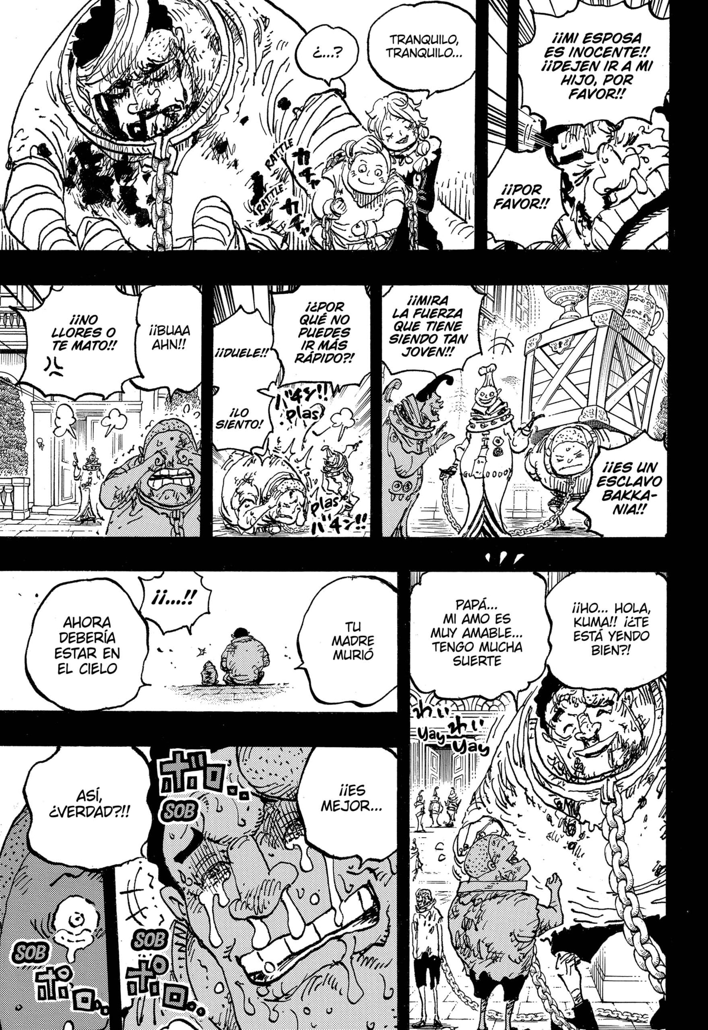 One Piece capítulo 1095 página 11