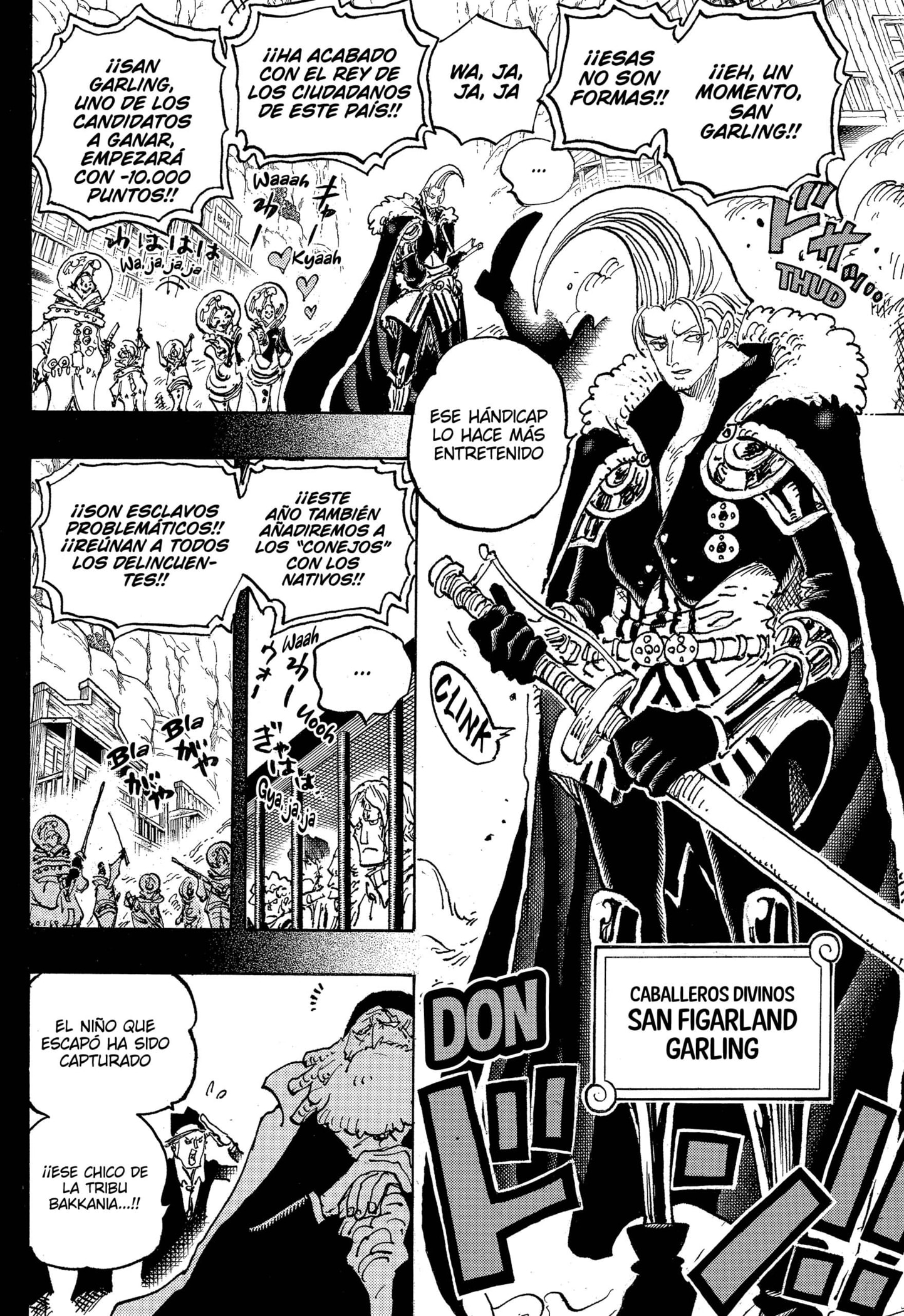 One Piece capítulo 1095 página 14