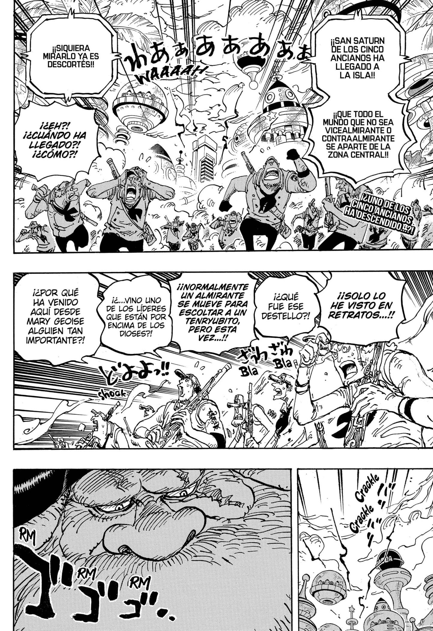 One Piece capítulo 1095 página 2