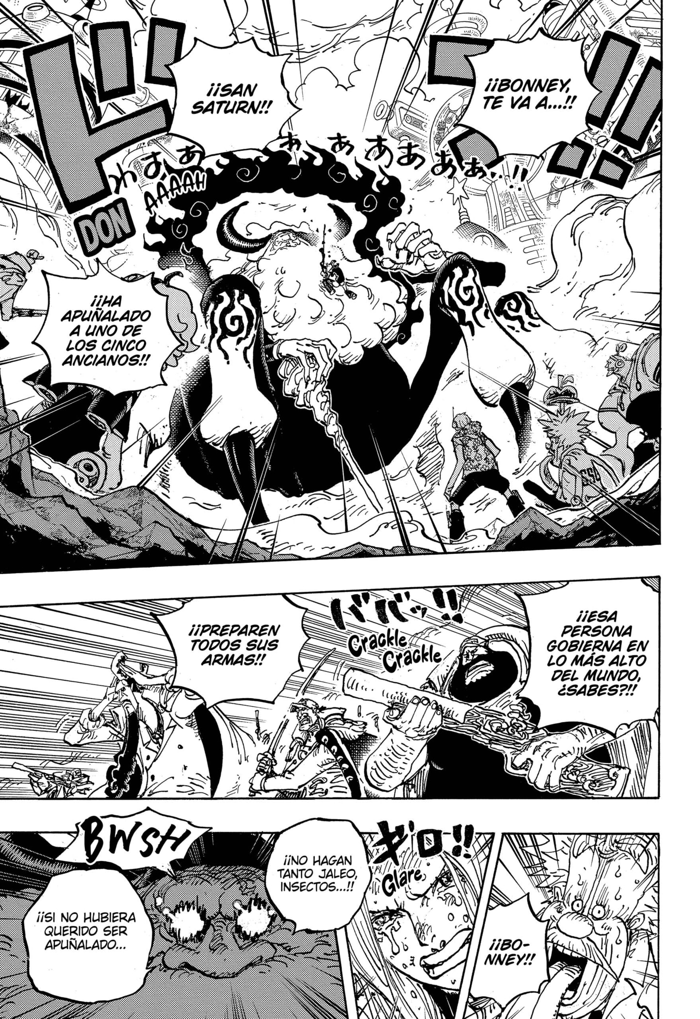 One Piece capítulo 1095 página 3