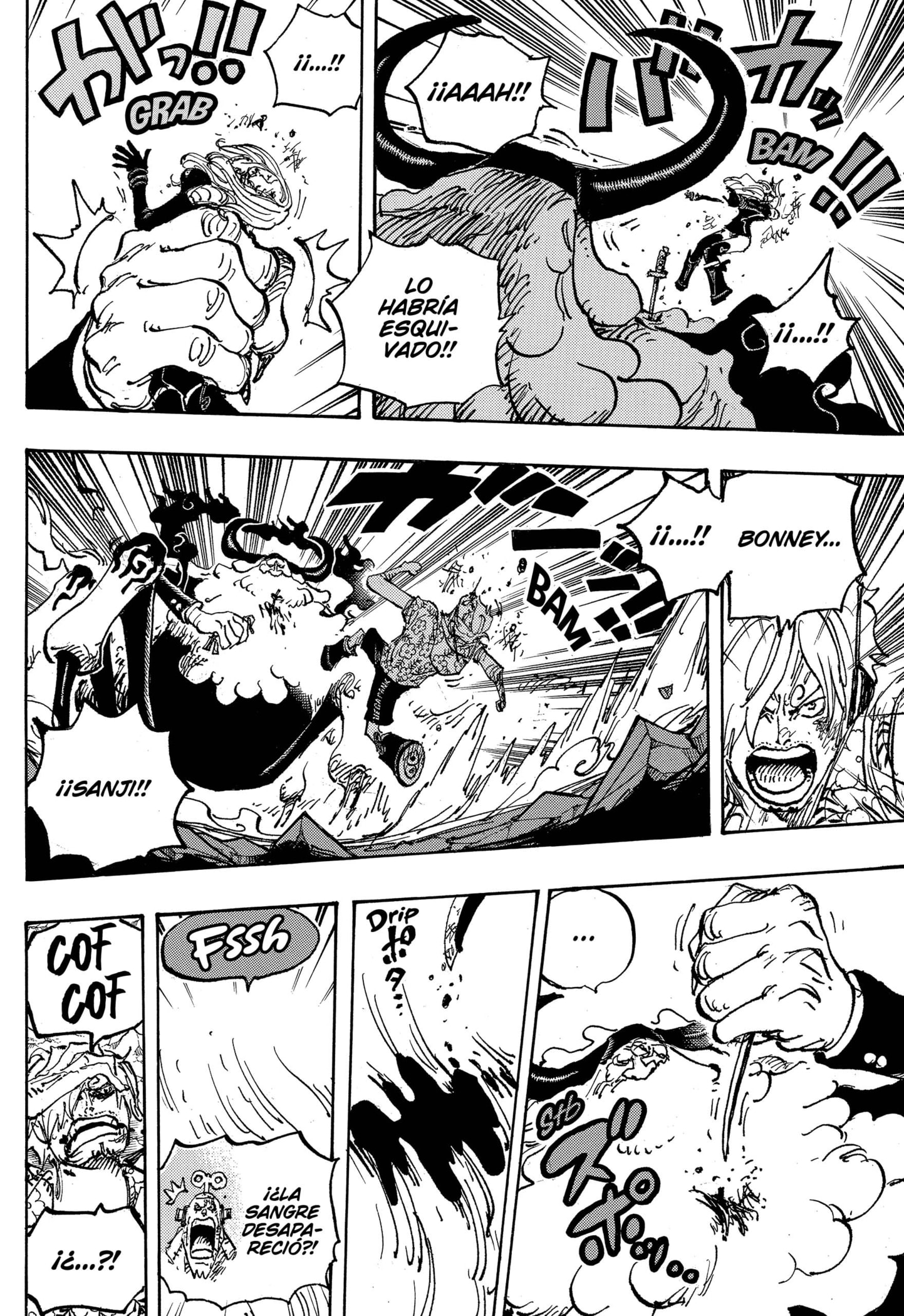 One Piece capítulo 1095 página 4