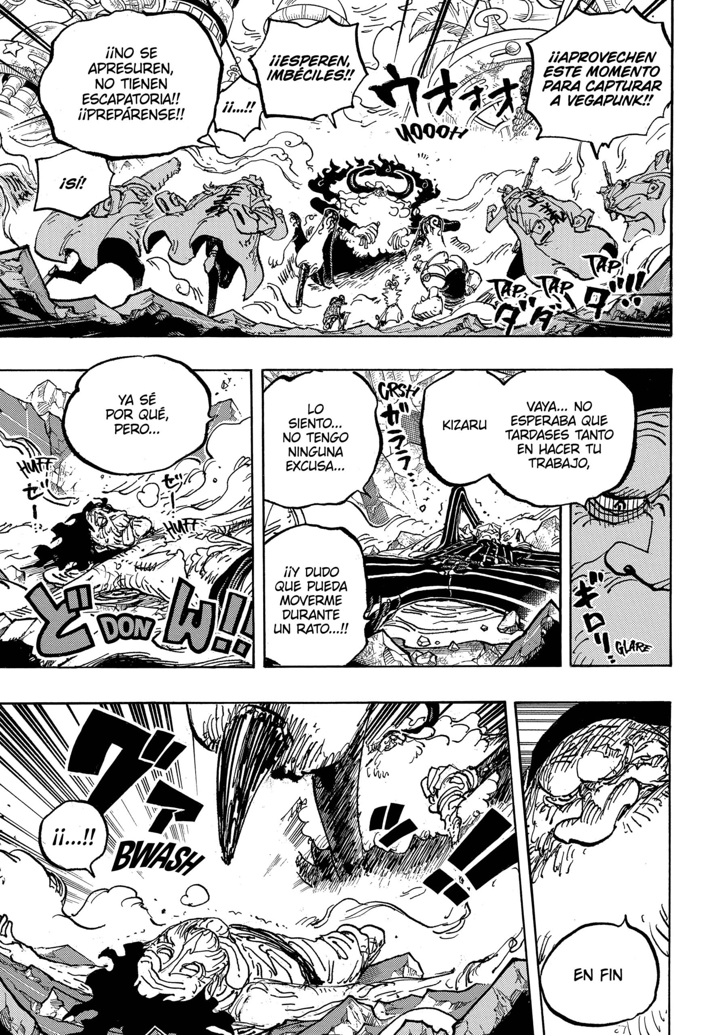One Piece capítulo 1095 página 5