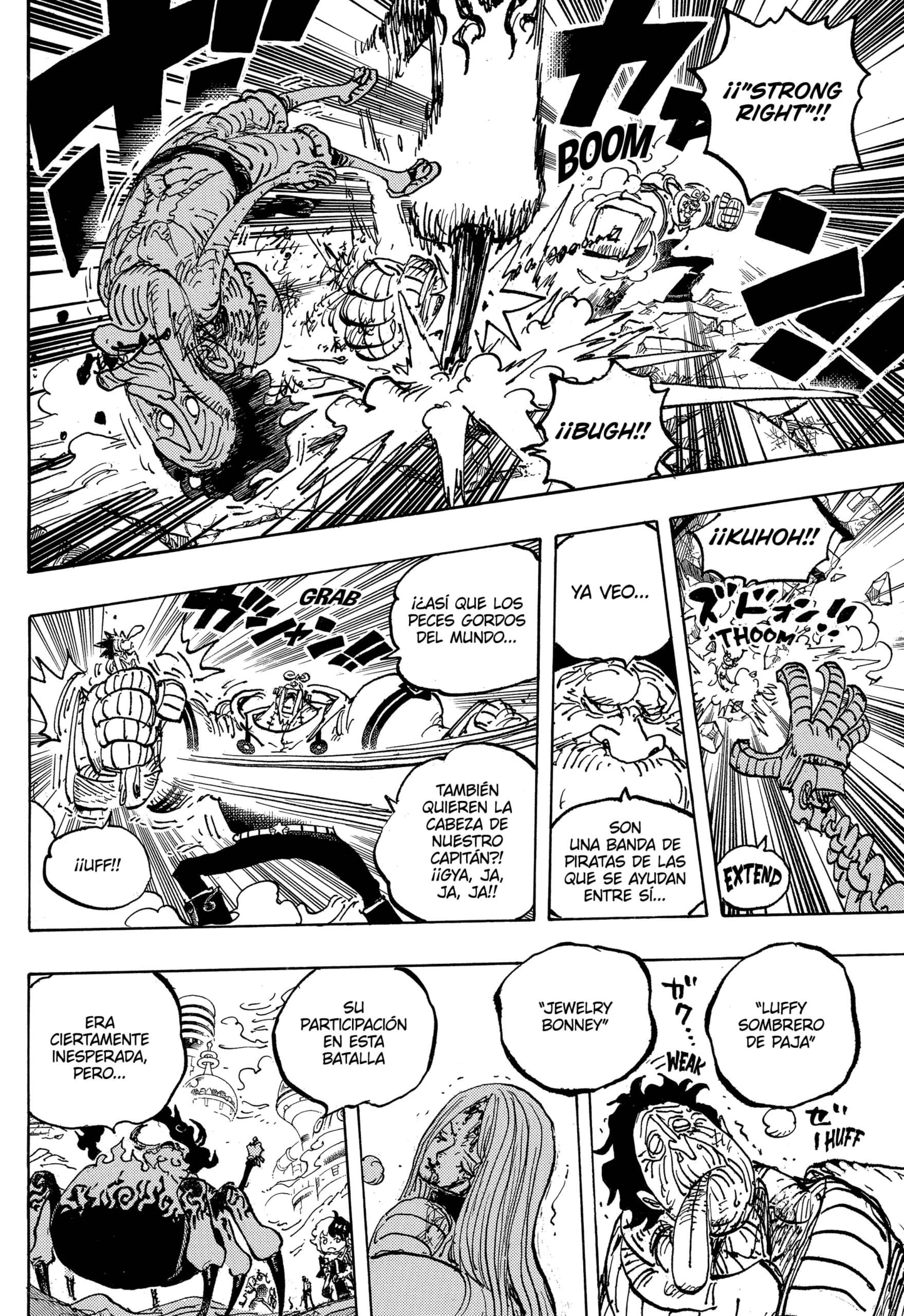 One Piece capítulo 1095 página 6