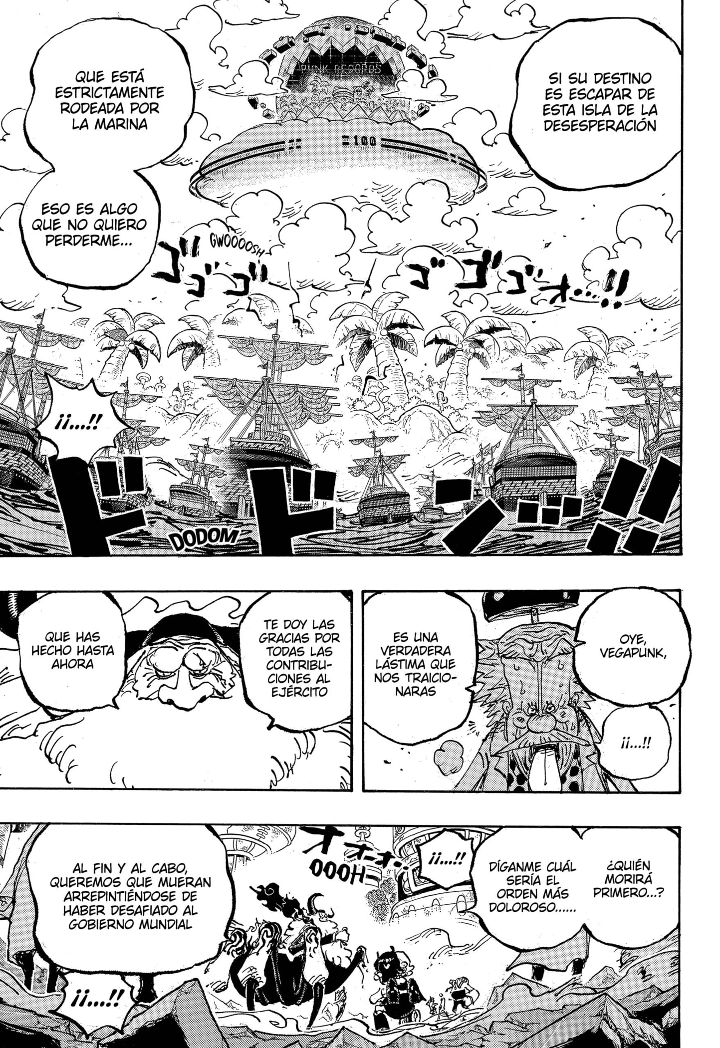 One Piece capítulo 1095 página 7