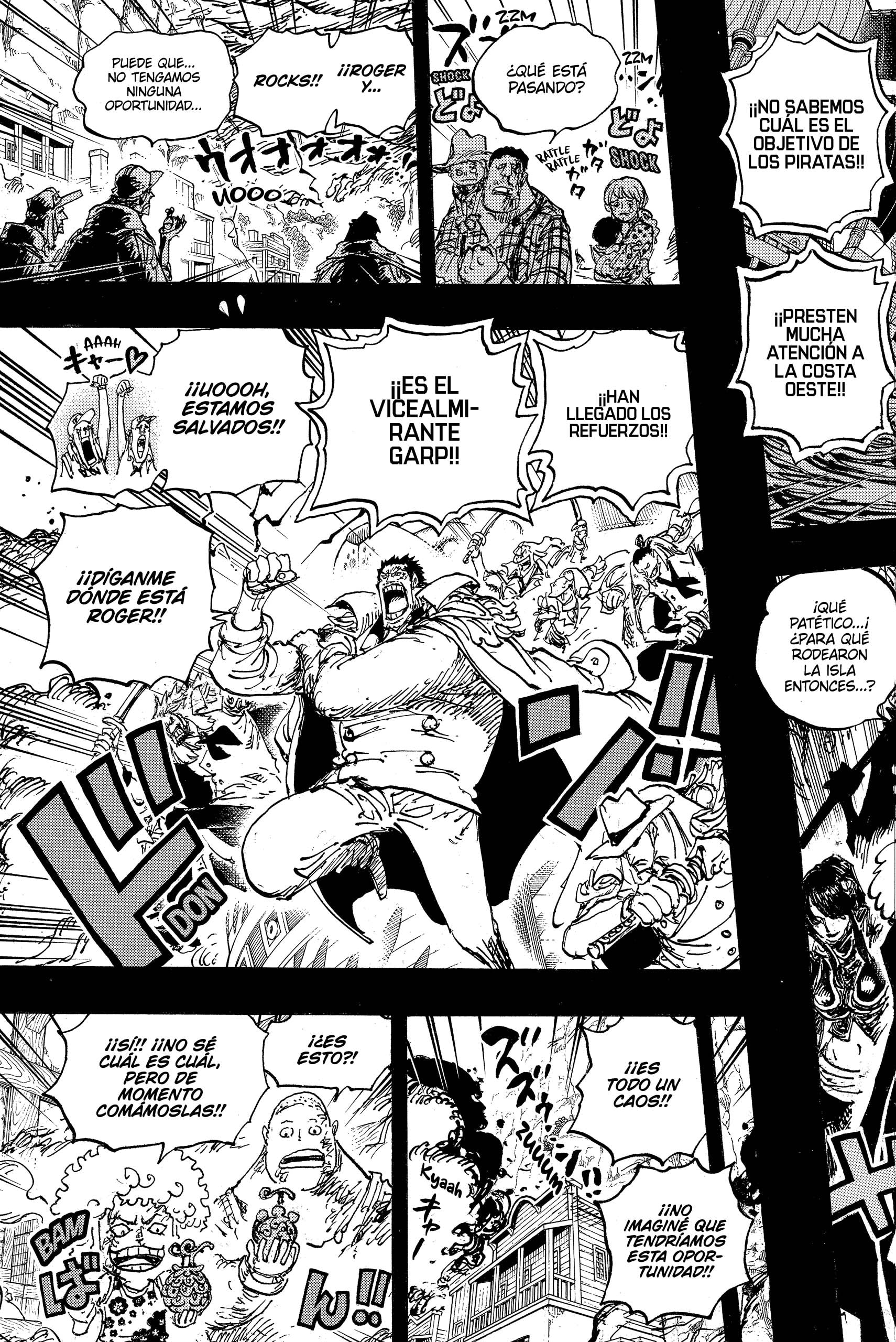 One Piece capítulo 1096 página 11